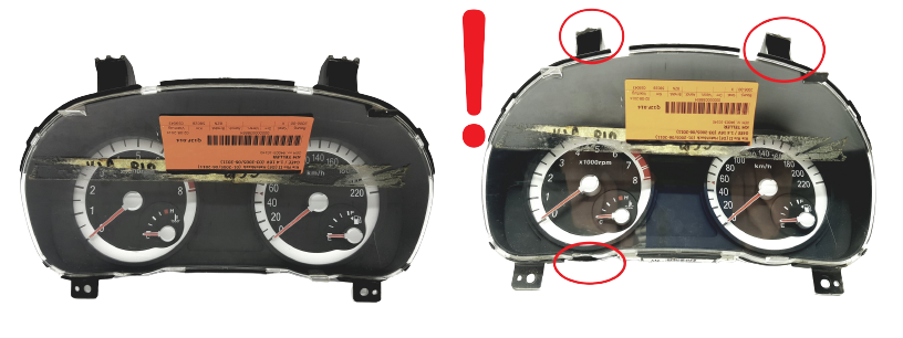 Tacho Kombiinstrument KIA Rio 94003-1G140 53421 main product photo