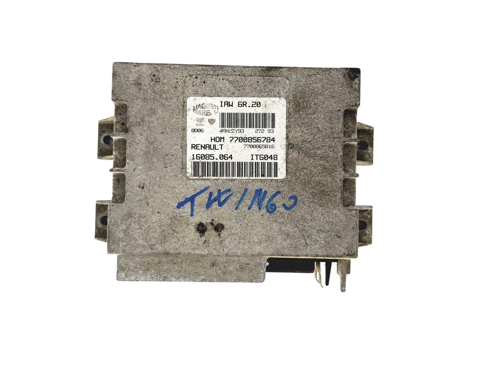 Steuergerät 7700856784 7700865816 IAW6R.20 Renault 26003 main product photo