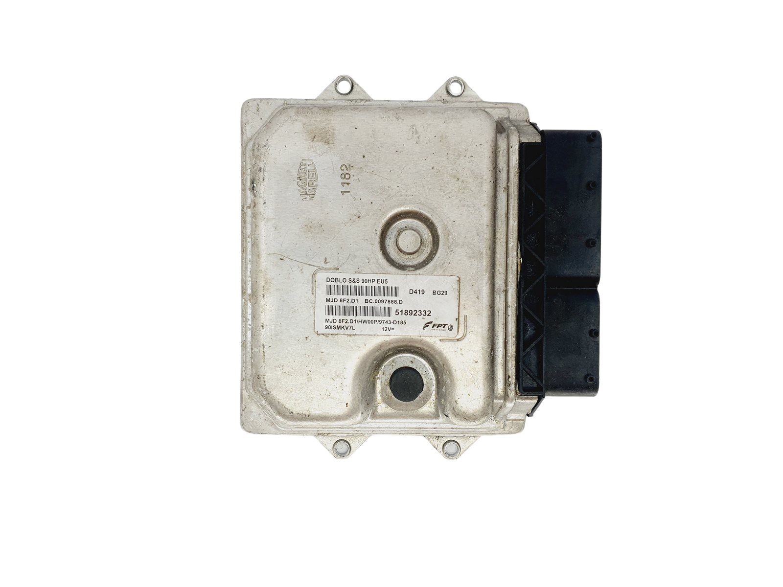 Steuergerät 51892332 MJD8F2.D1 Fiat FPT 43617 main product photo