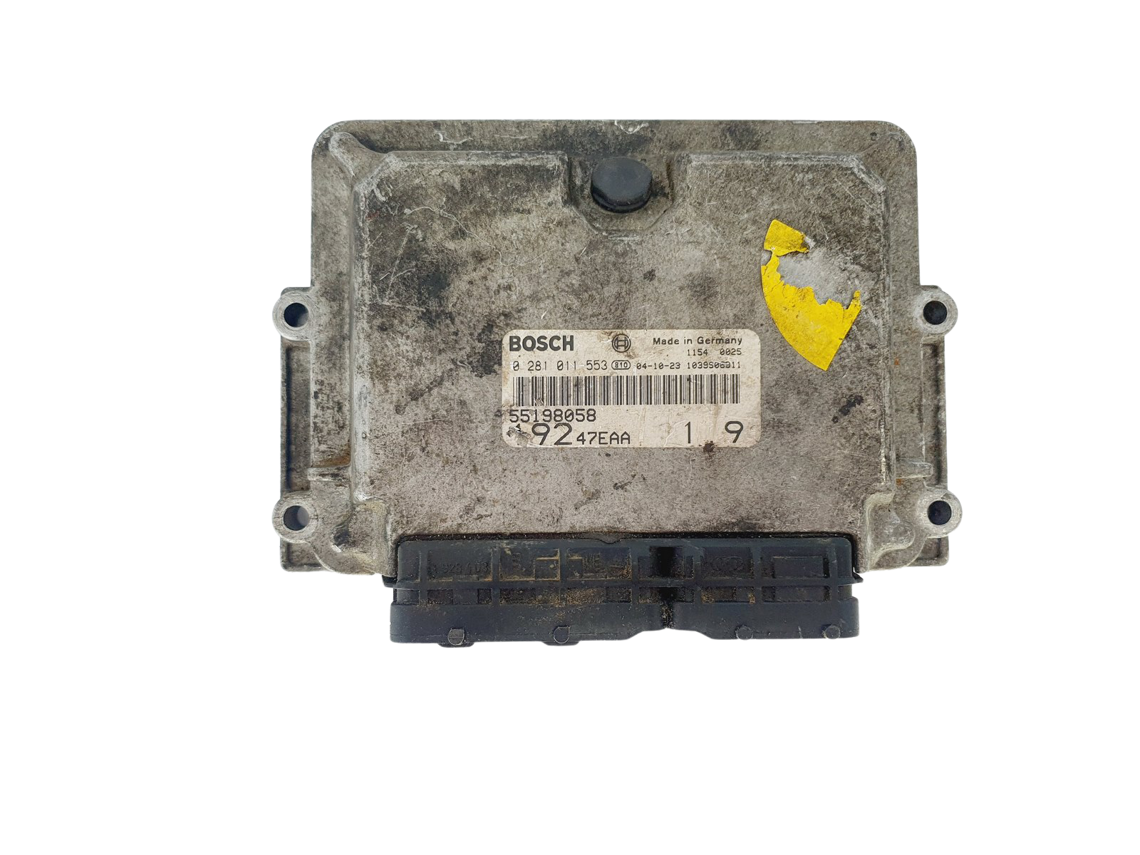 Steuergerät 55198058 0281011553 Fiat Bosch 37820 main product photo