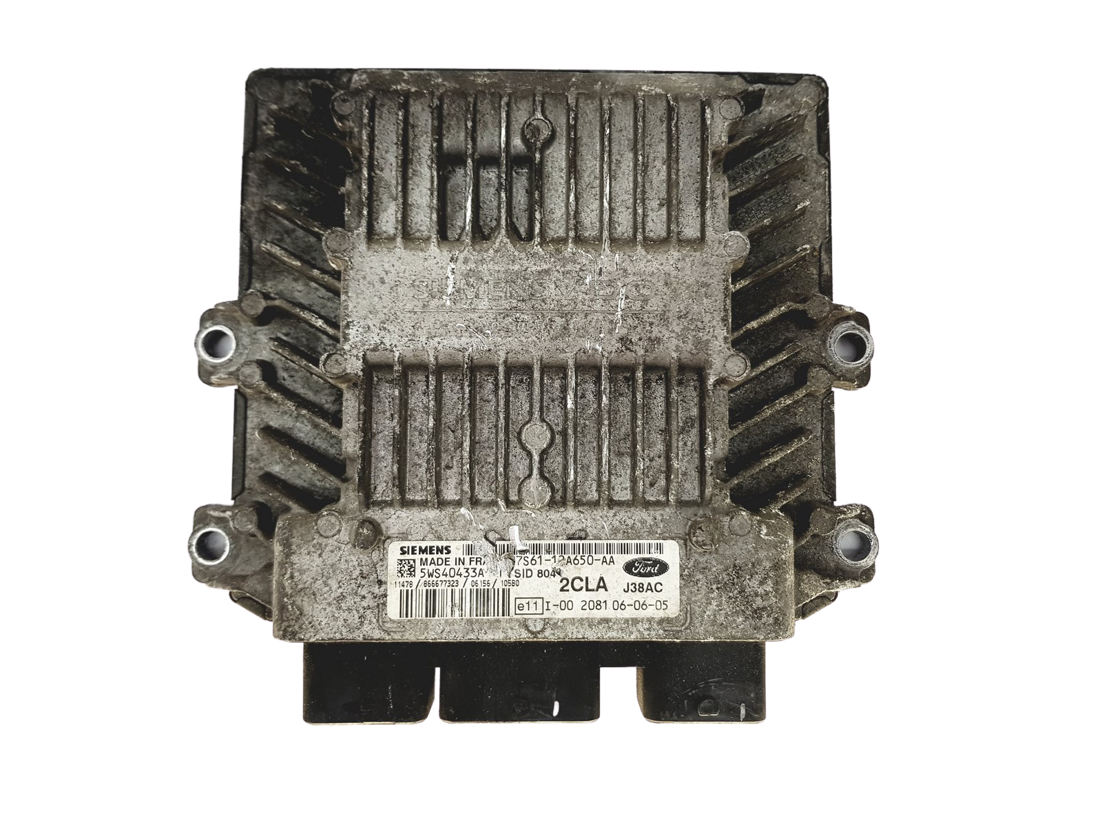 Steuergerät 7S61-12A650-AA 5WS40433A-T SID 804 Ford Siemens 28240 main product photo