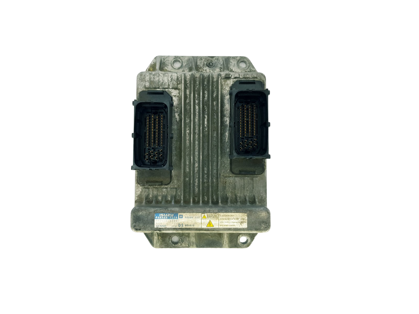 Steuergerät 898003220 112500-0200 D06010 Opel Denso 33920 main product photo