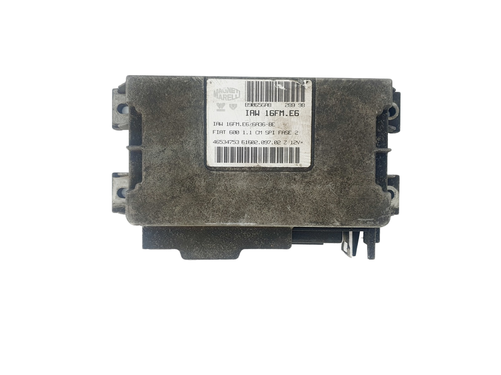 Steuergerät IAW16FM.E6 46534753 61602.097.02 Fiat Magneti Marelli 47281 main product photo