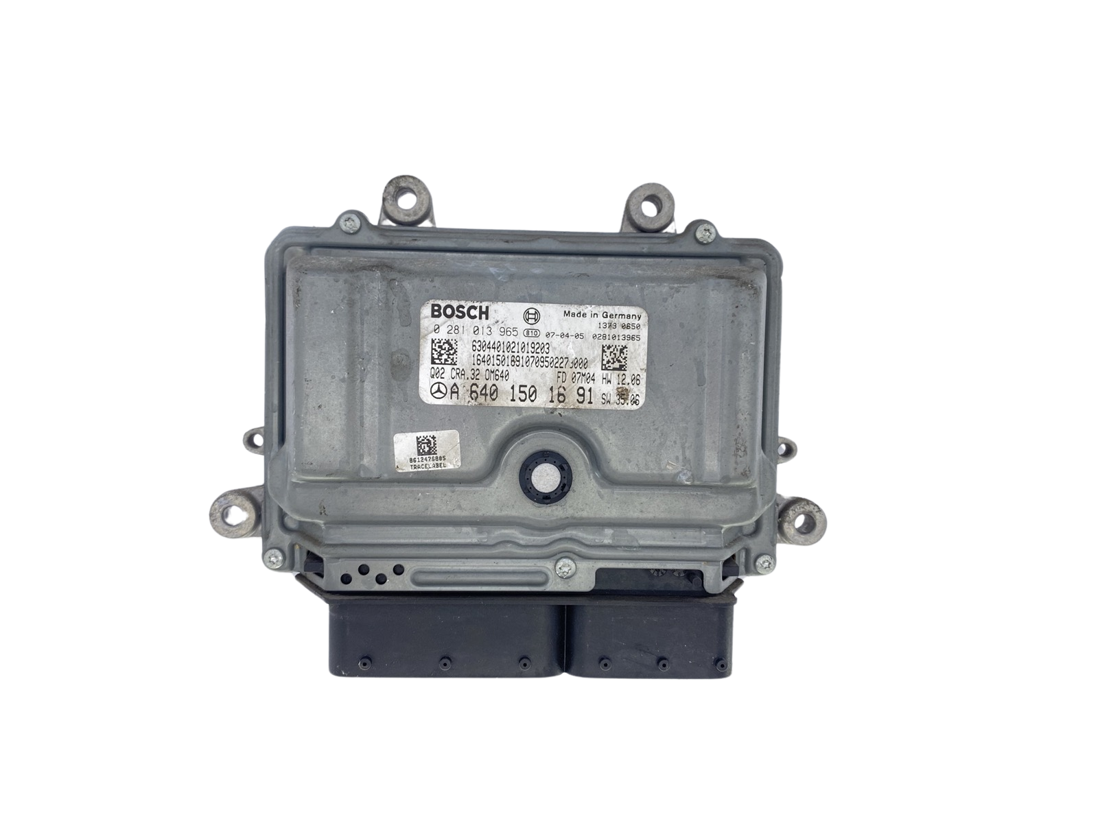 Steuergerät Mercedes A6401501691 0281013965 Bosch 60824 main product photo