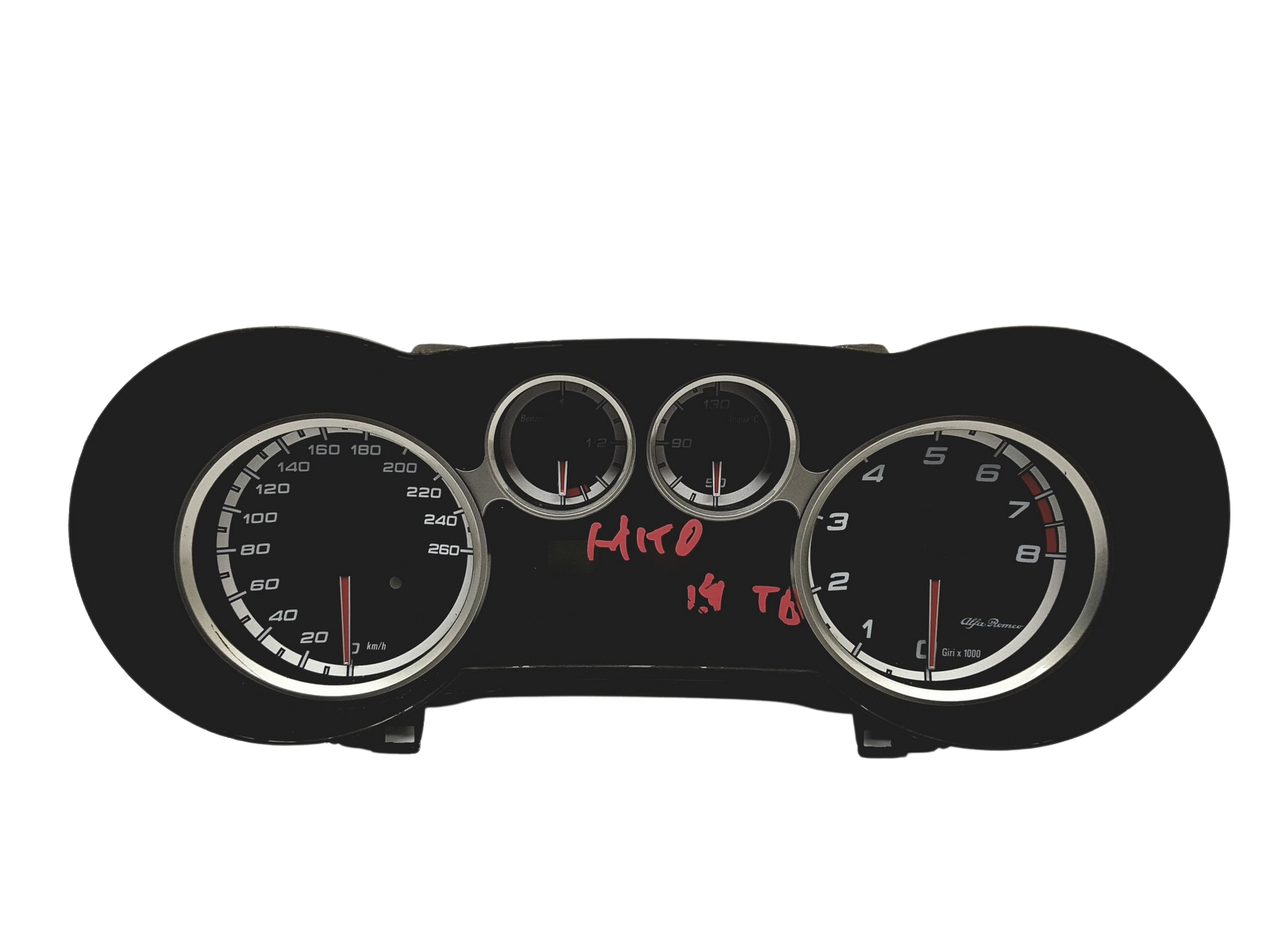 Tacho Kombiinstrument Alfa Romeo Mito 50517152 A2C53357409 59258 main product photo