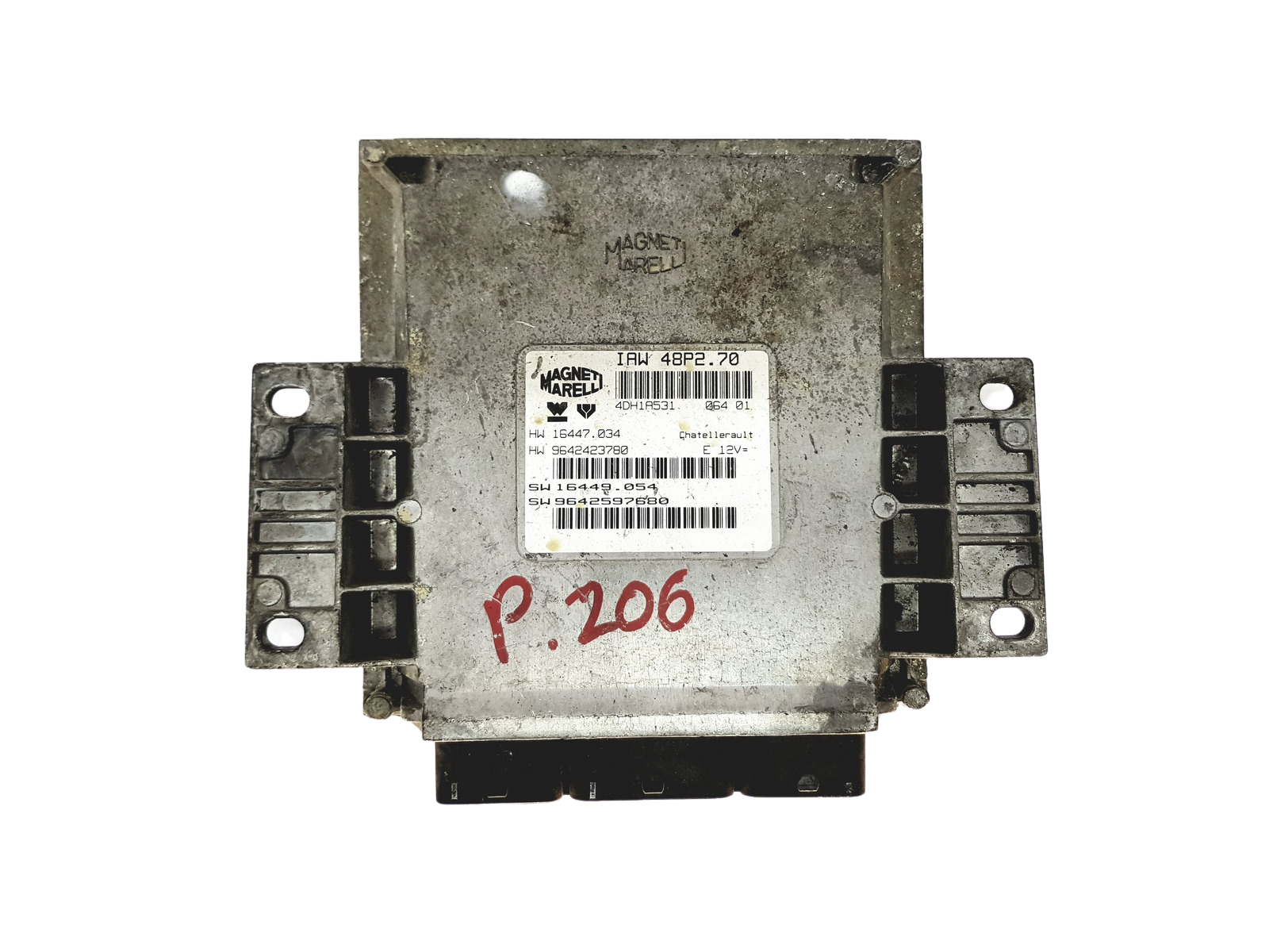 Steuergerät 9642597680 IAW48P2.70 PSA Magneti Marelli 26628 main product photo