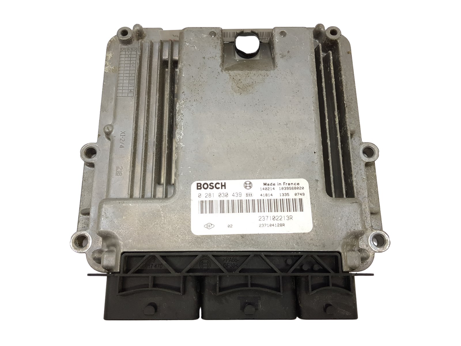 Steuergerät Renault 0281030439 237102213R 237104128R Bosch 27966 main product photo