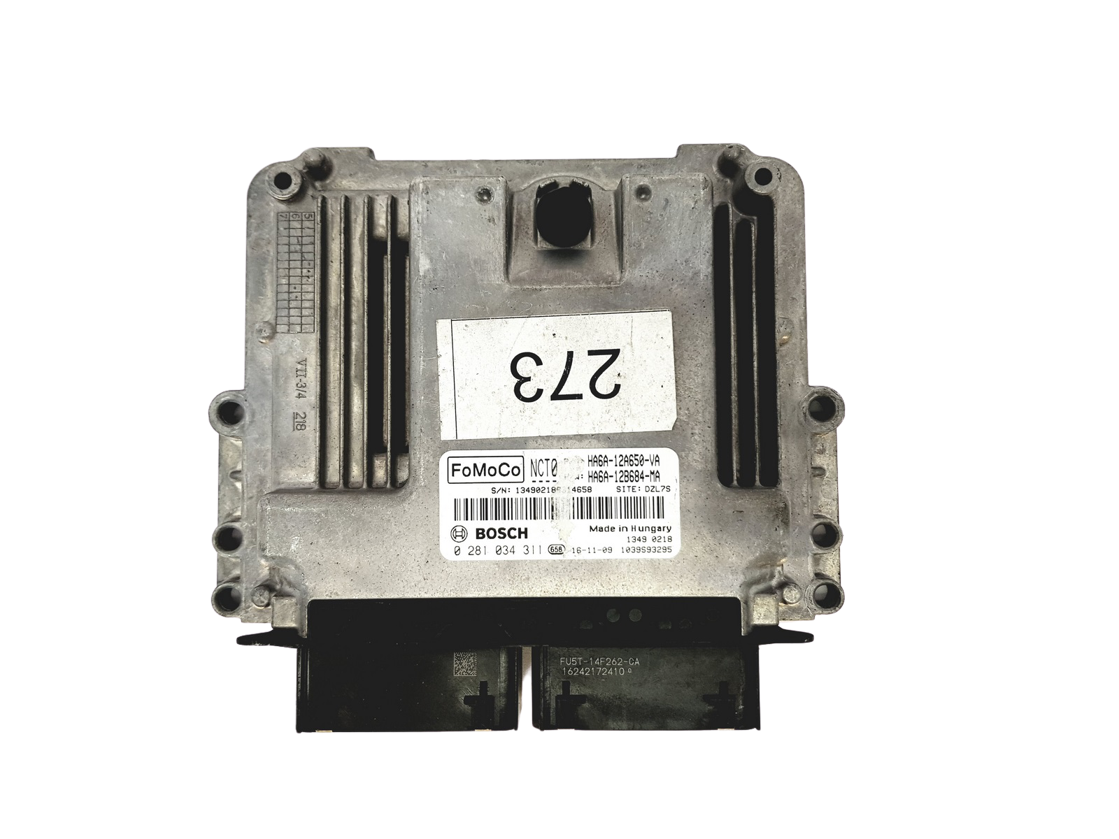 Steuergerät 0281034311 HA6A-12A650-VA HA6A-12B684-MA Bosch main product photo