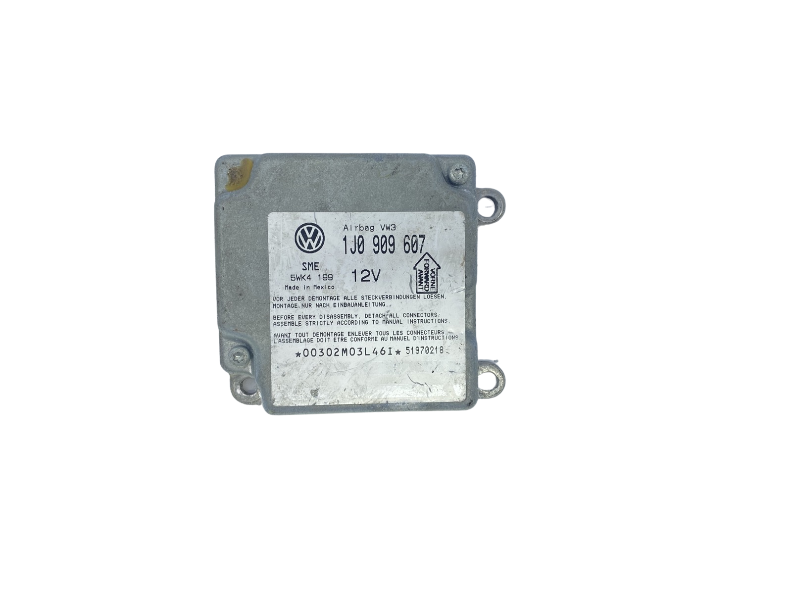 Steuergerät 1J0909607 5WK4199 VW Siemens 58682 main product photo