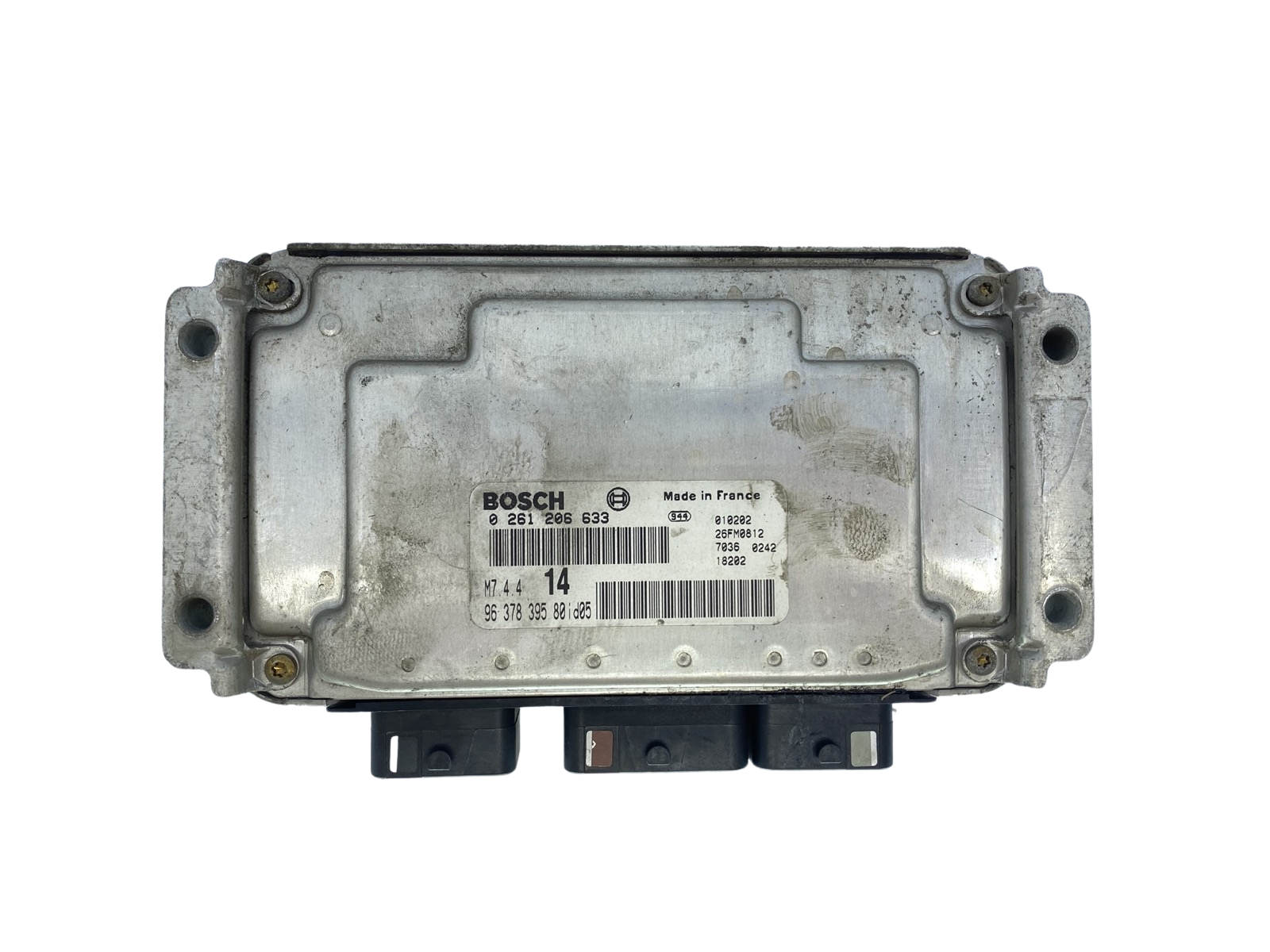 Steuergerät 0261206633 9637839580id05 26FM0812 PSA Bosch 63674 main product photo