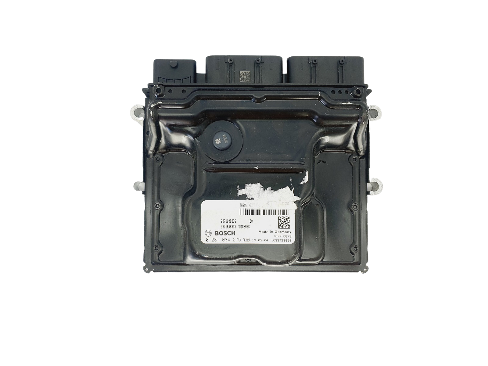 Steuergerät 0281034275 237100833S Renault Bosch main product photo