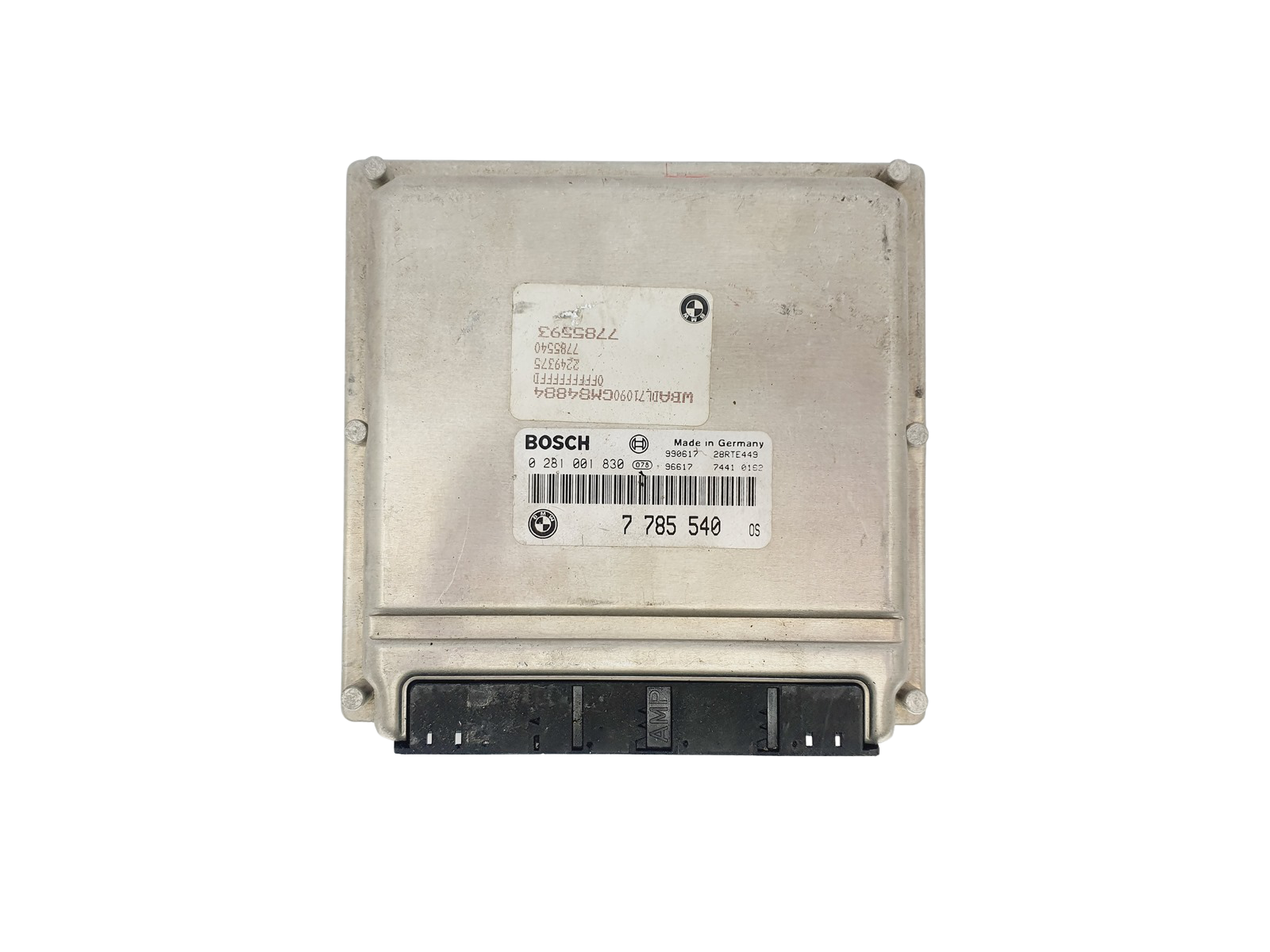 Steuergerät 0281001830 7785540 BMW Bosch 34357 main product photo