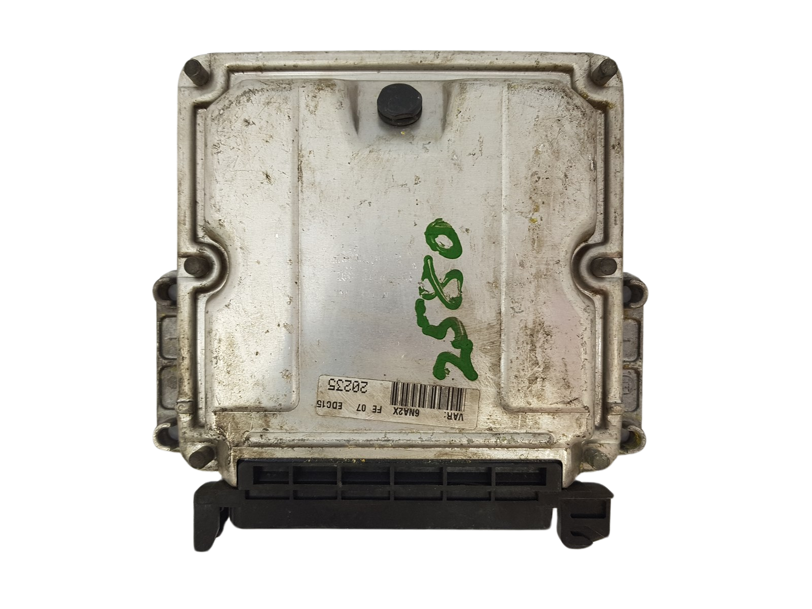 Steuergerät 9643525080 0281010750 EDC15C2 PSA Bosch 2962 main product photo