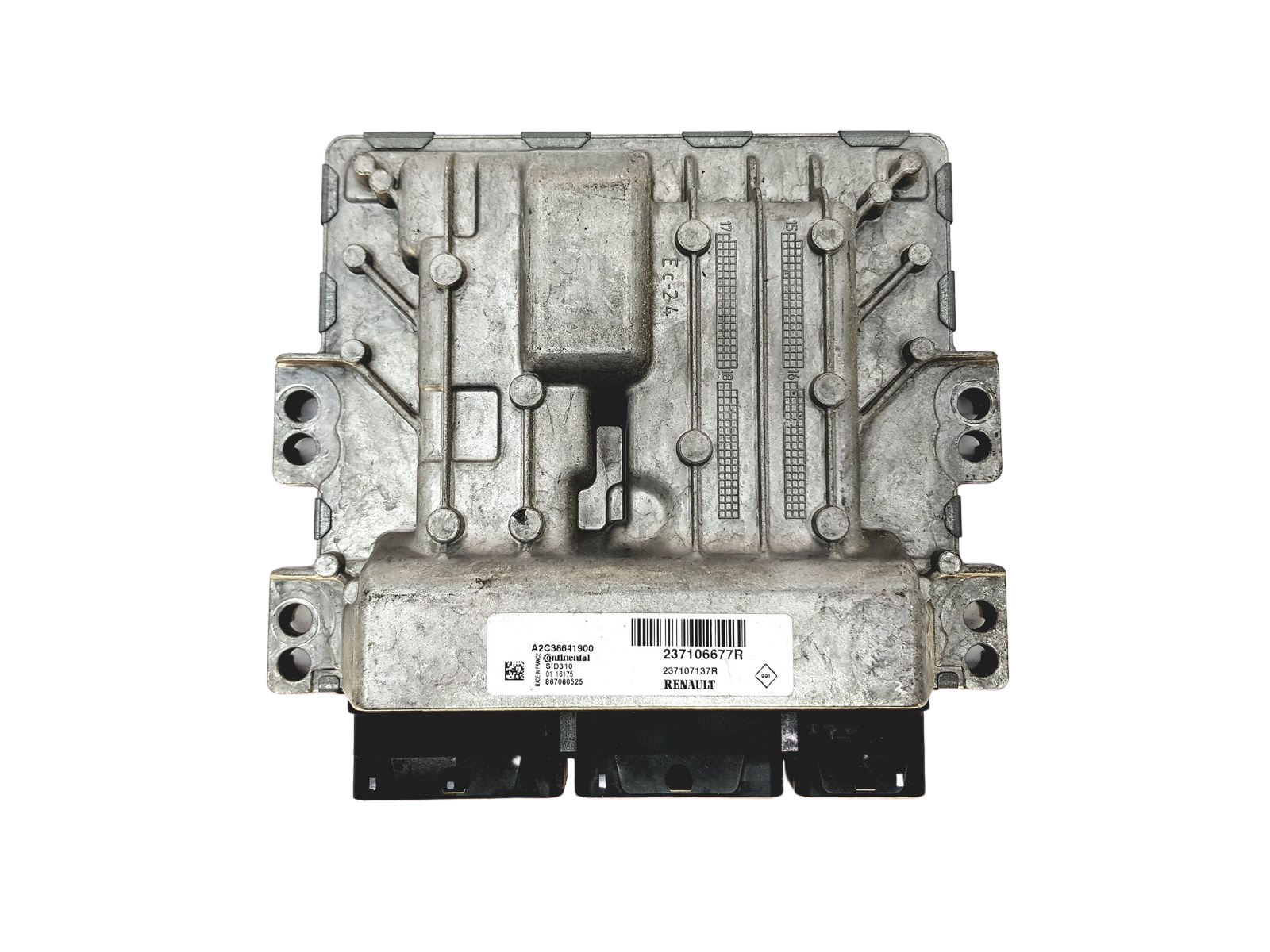 Steuergerät 237106677R A2C38641900 SID310 Renault Continental 28568 main product photo