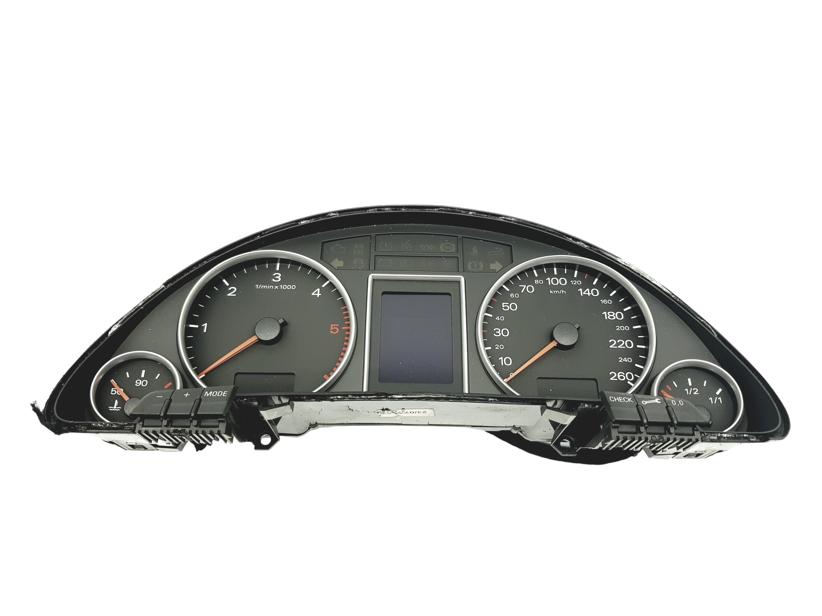 Tacho Kombiinstrument Audi A4 B7 8E0920901H 0263626408 43998 main product photo