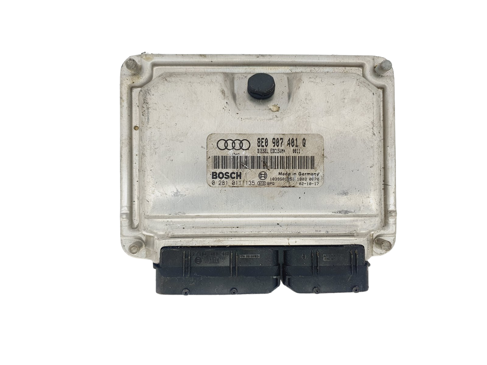 Motorsteuerung 8E0907401Q 0281011135 Audi Bosch 46371 main product photo