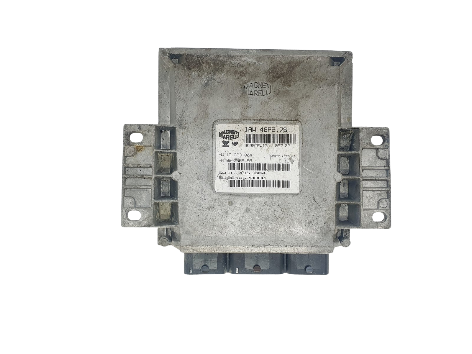 Steuergerät PSA 9645989480 9648620880 IAW48P2.76 Magneti Marelli 47772 main product photo