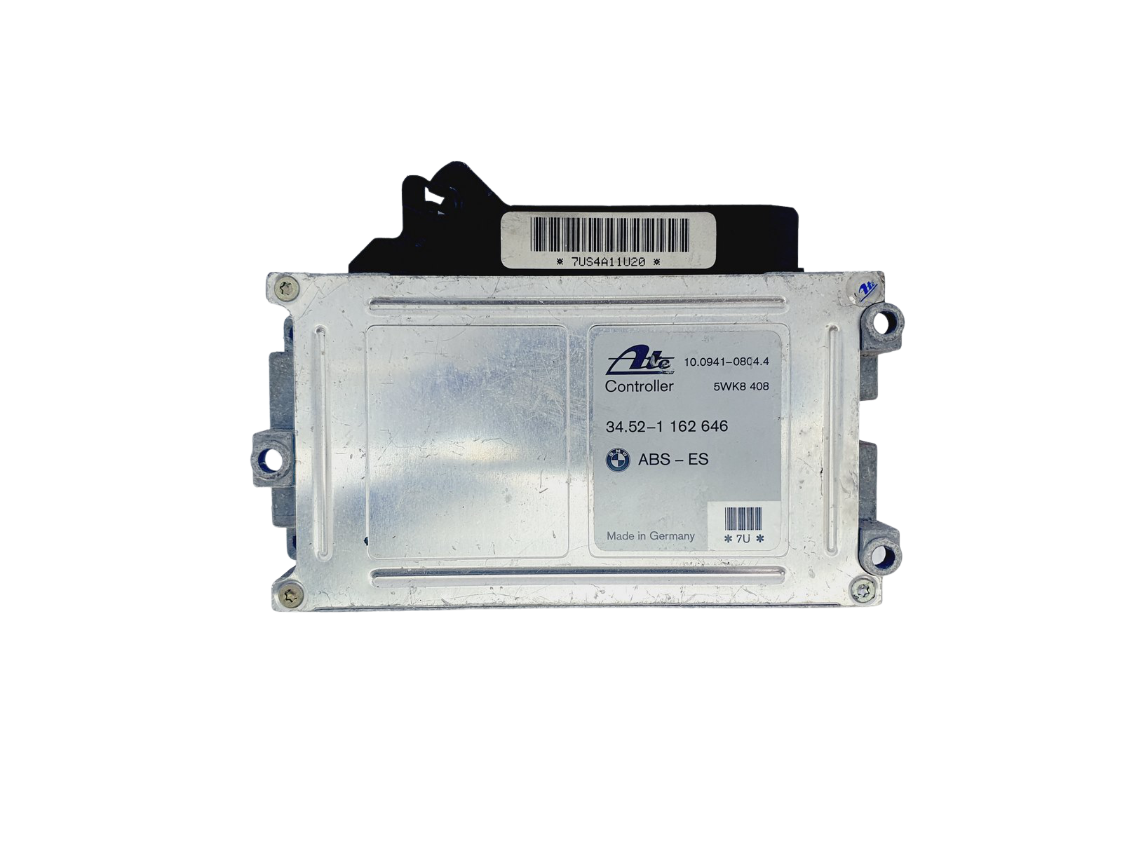 Steuergerät ABS 34.52-1162646 5WK8408 BMW ATE 40906 main product photo