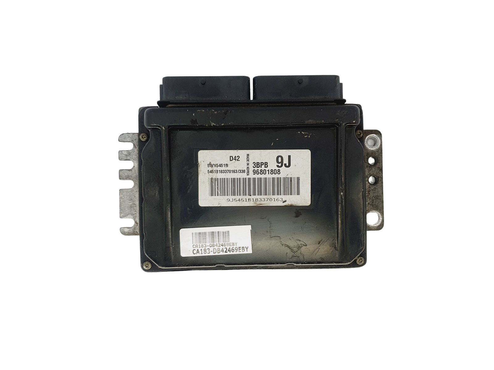 Steuergerät 5WY5451B 96801808 D42 3BPB 9J Chevrolet Kemsco 42469 main product photo