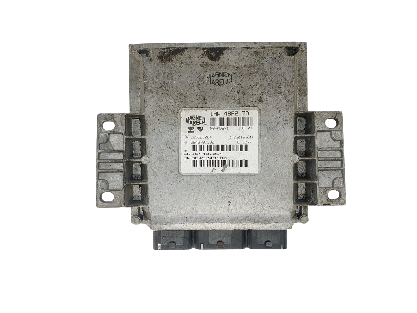 Steuergerät 9643707380 9645243180 IAW48P2.70 PSA 45976 main product photo