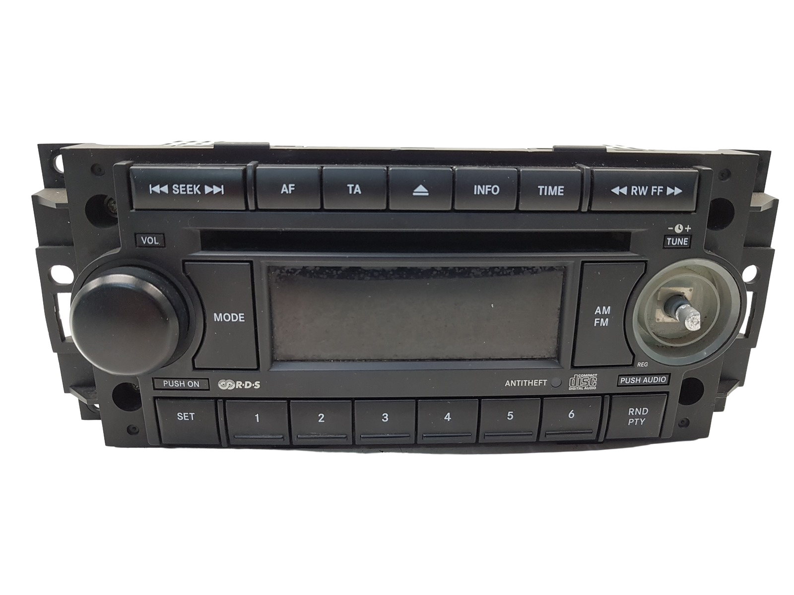 Cd-Radio Mit Mp3 Chrysler Dodge Jeep P05091509AH main product photo