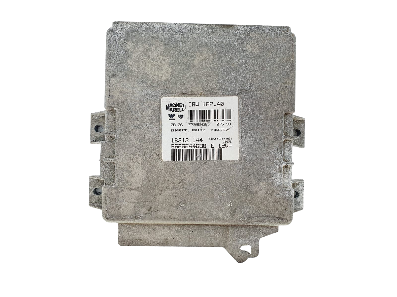 Steuergerät 9629244680 IAW1AP.40 16313.144 PSA Magneti Marelli 36342 main product photo