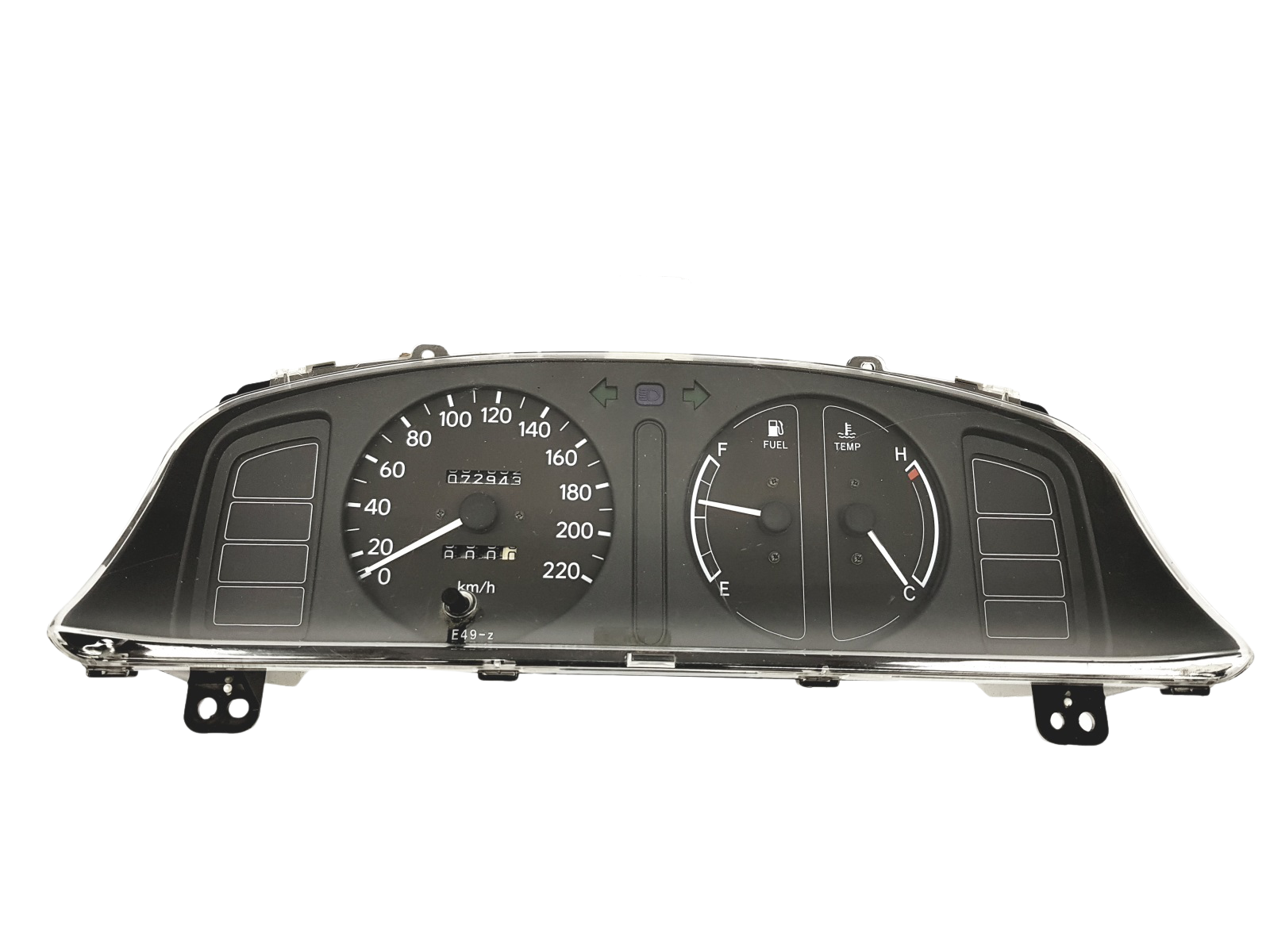 Tacho Kombiinstrument Toyota Corolla 83800-1E310 257320-5250 Denso main product photo