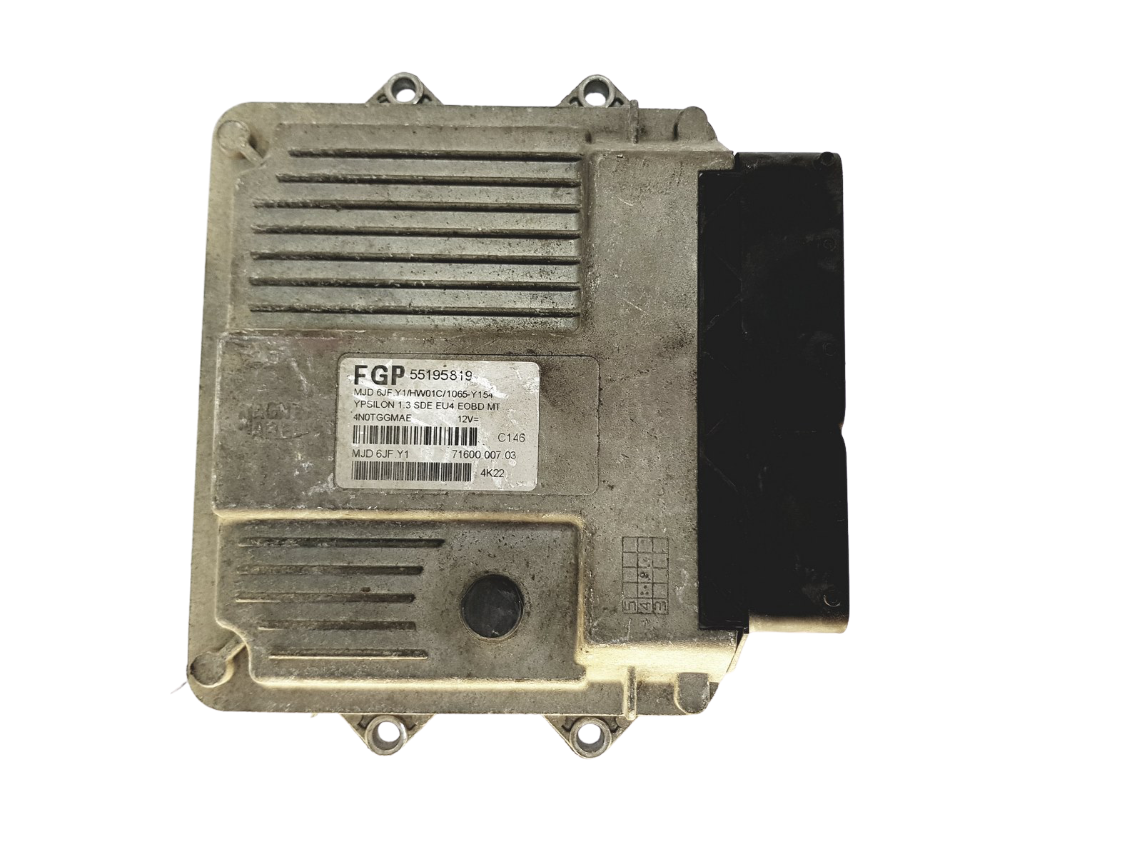 Steuergerät FGP 55195819 MJD6JF.Y1 Lancia Magneti Marelli 27531 main product photo