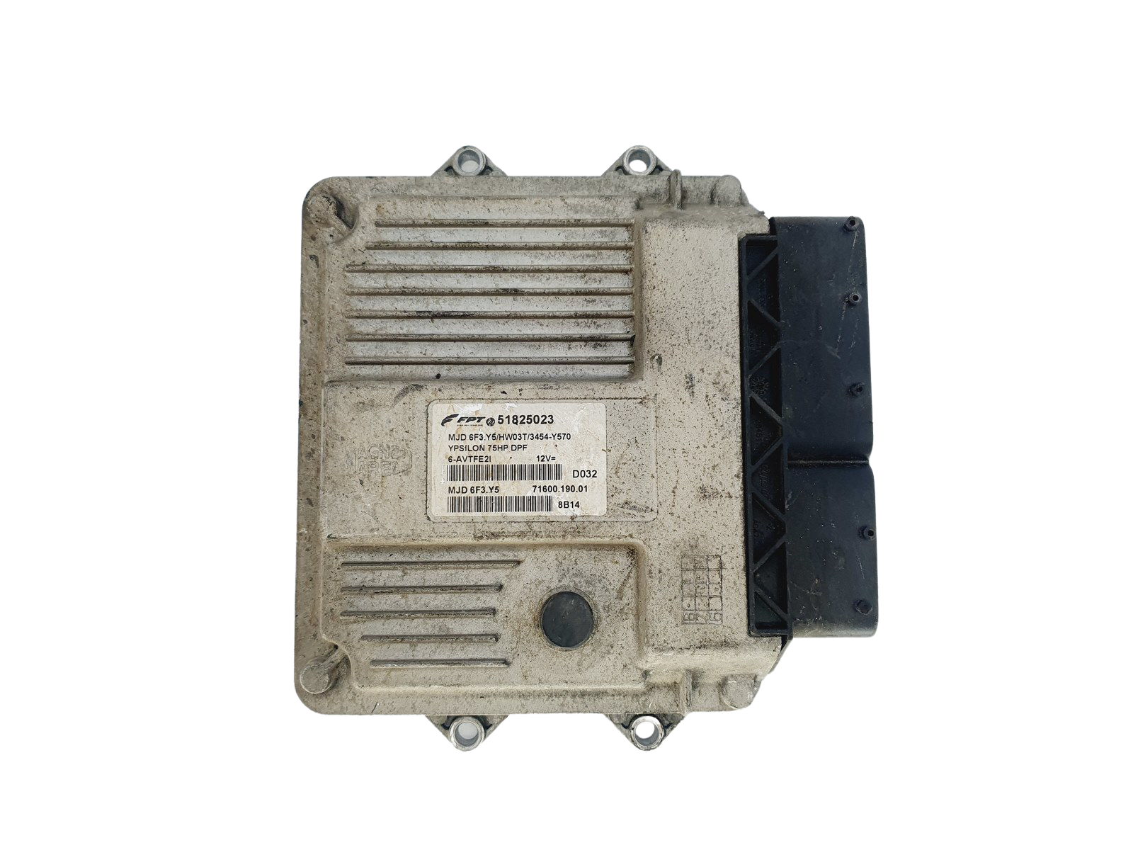 Steuergerät 51825023 MJD6F3.Y5 Lancia FPT 35682 main product photo