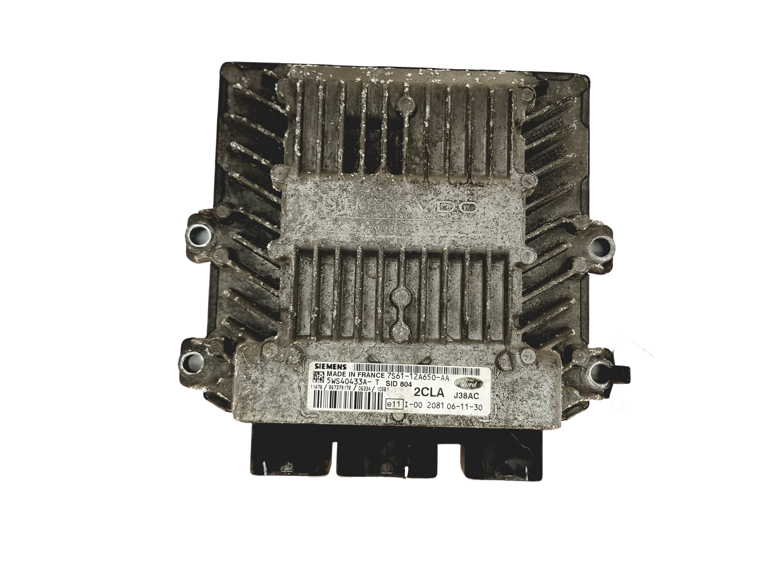 Steuergerät 7S61-12A650-AA 5WS40433A-T SID 804 Ford Siemens 24423 main product photo