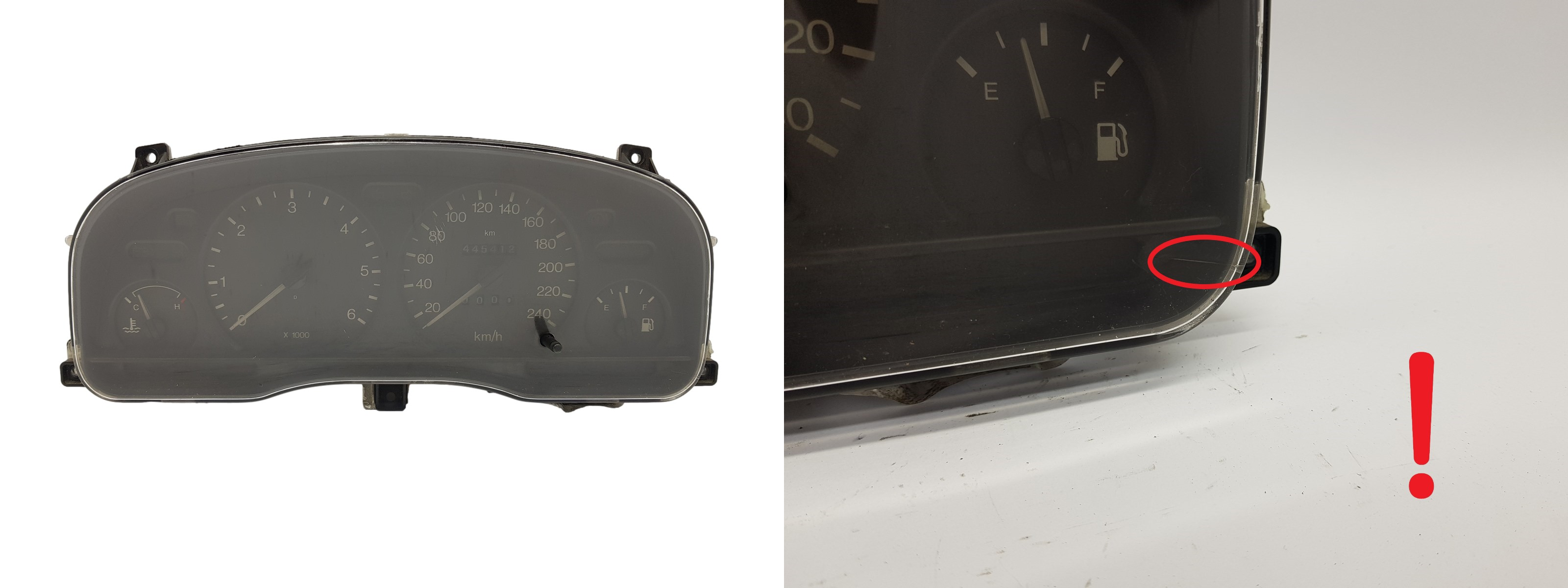 Tacho Kombiinstrument Ford Transit YC1F-10849-EE YC1F10849EE 2588 main product photo