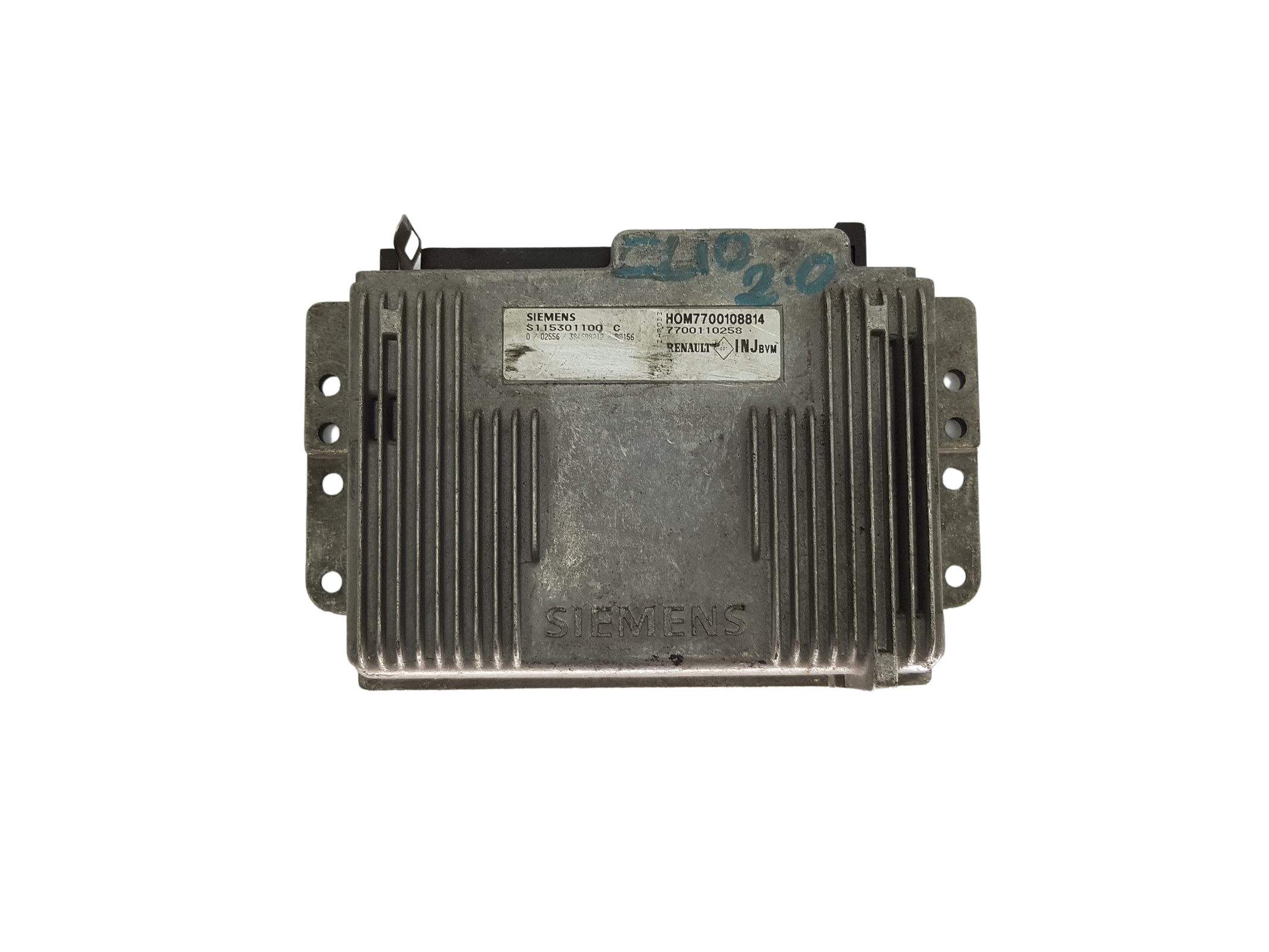 Steuergerät S115301100C 7700108814 7700110258 Renault Siemens 17851 main product photo