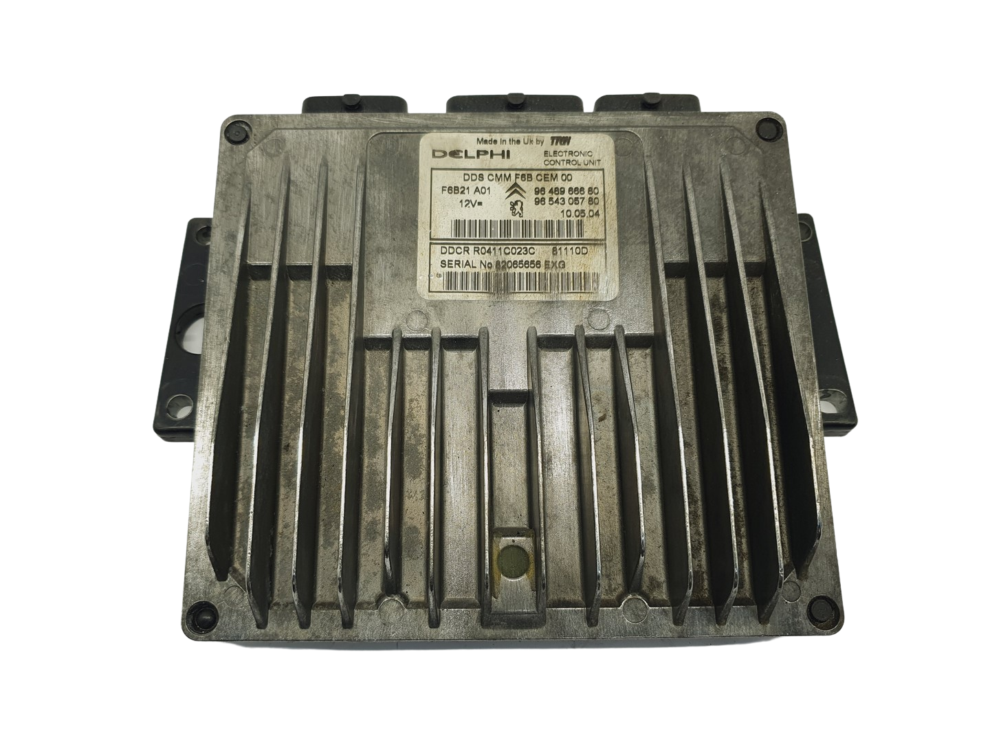 Steuergerät 9648966680 9654305780 R0411C023C PSA Delphi 68416 main product photo