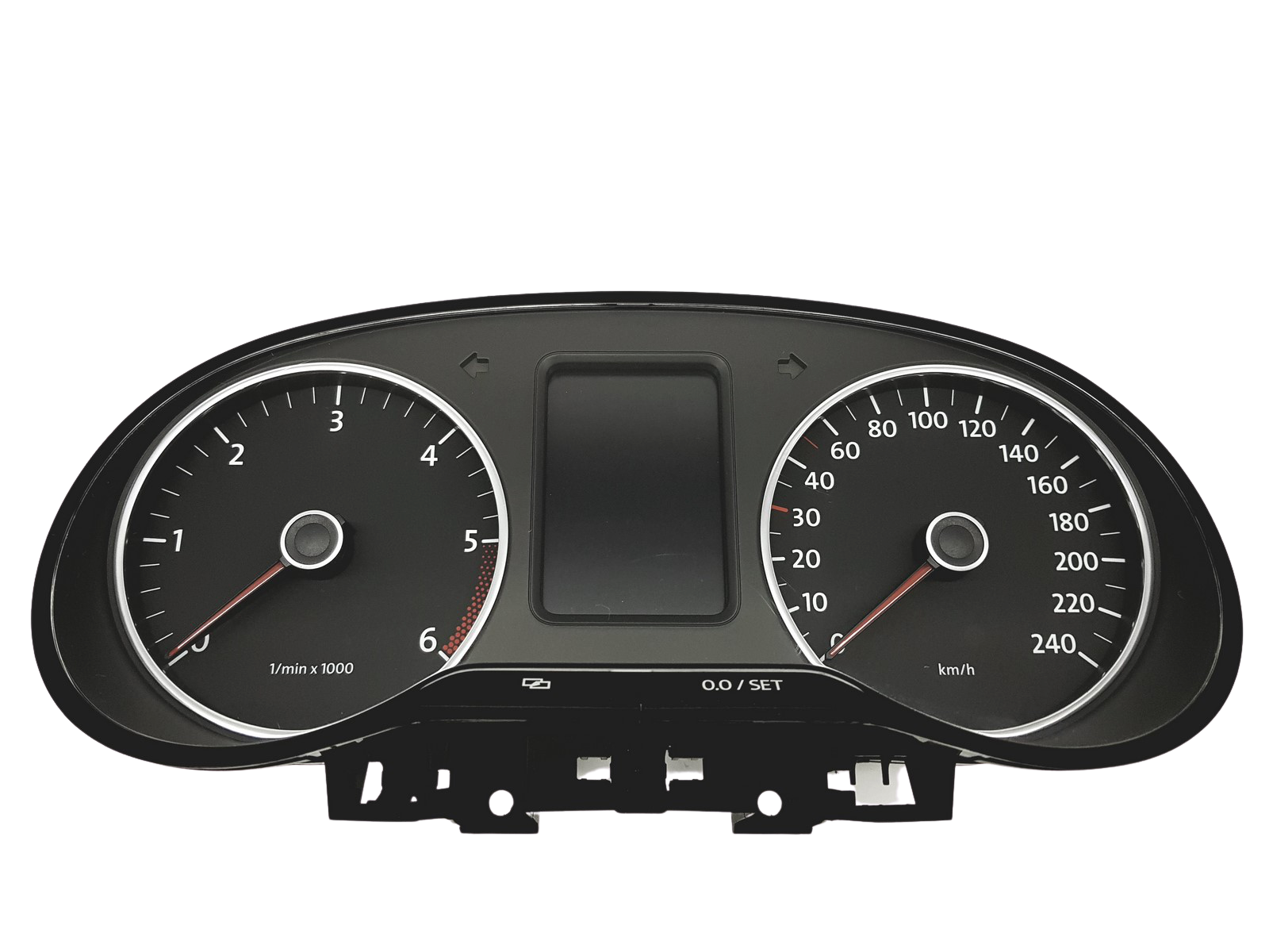 Tacho Kombiinstrument VW Polo 6R 6R0920861F 31933 main product photo