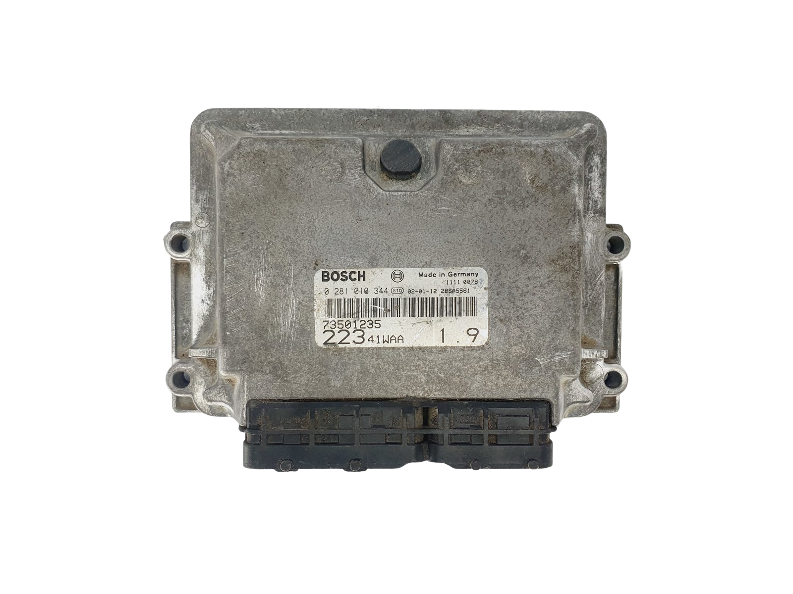 Steuergerät 73501235 0281010344 Fiat Bosch 42365 main product photo