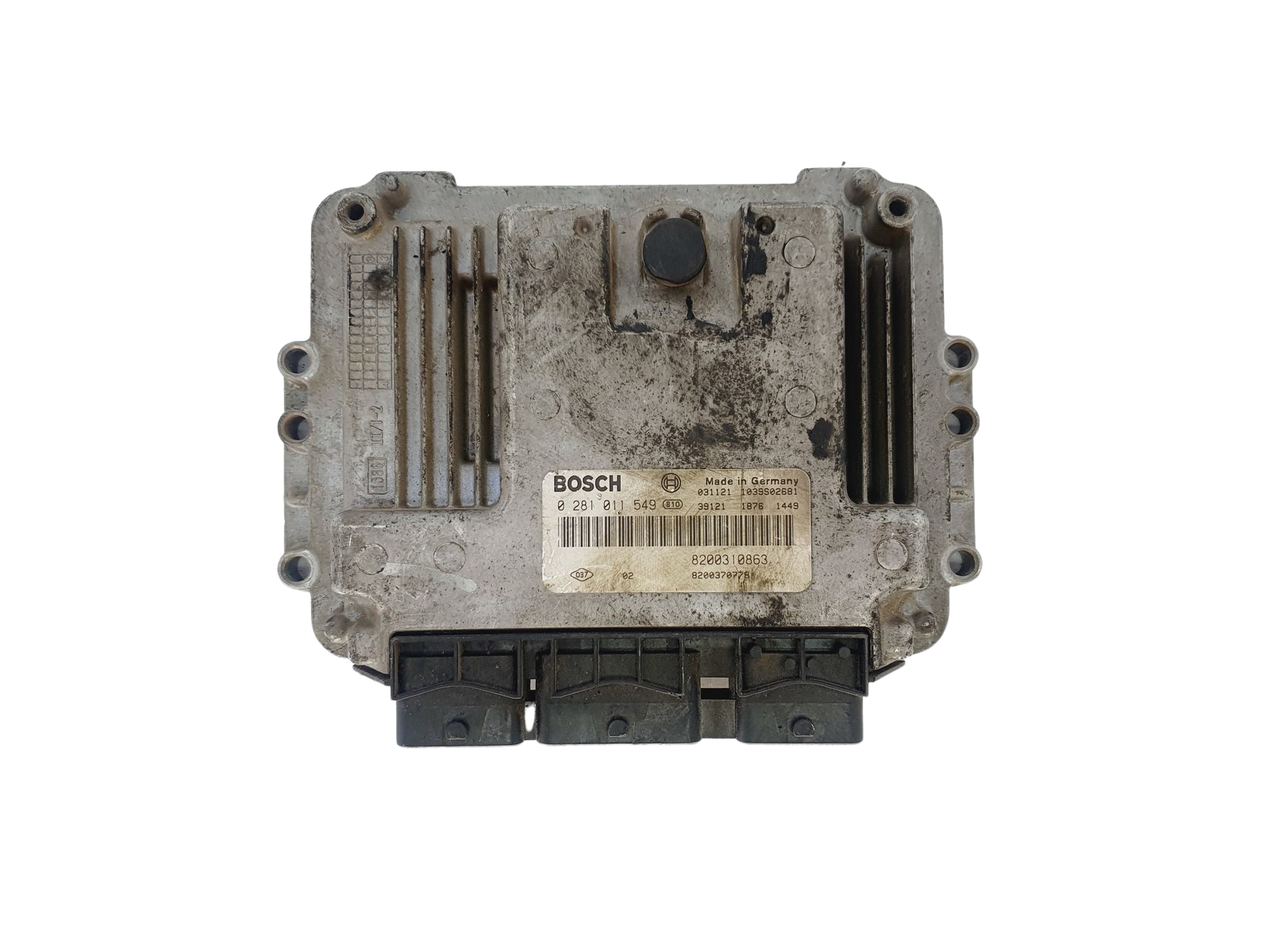 Steuergerät 0281011549 8200310863 8200370779 Renault Bosch 35912 main product photo