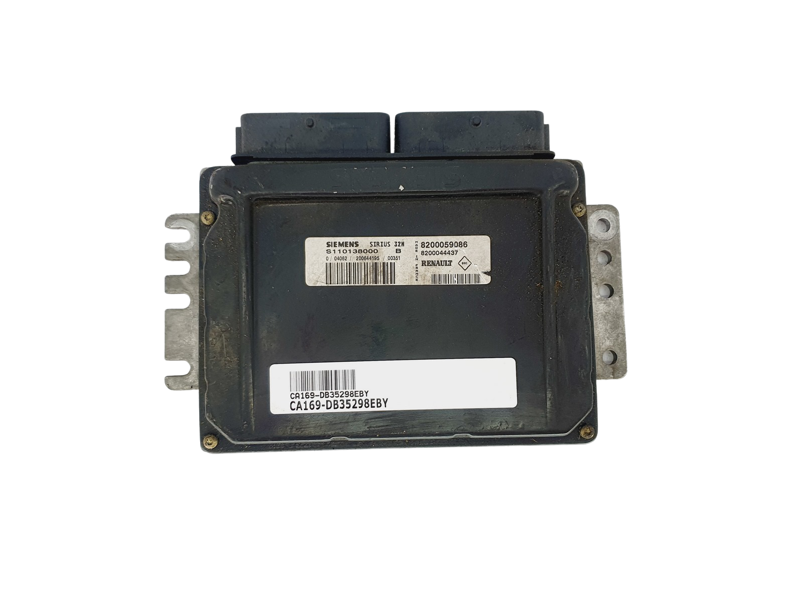 Steuergerät S110138000B 8200059086 8200044437 Renault Siemens 35298 main product photo