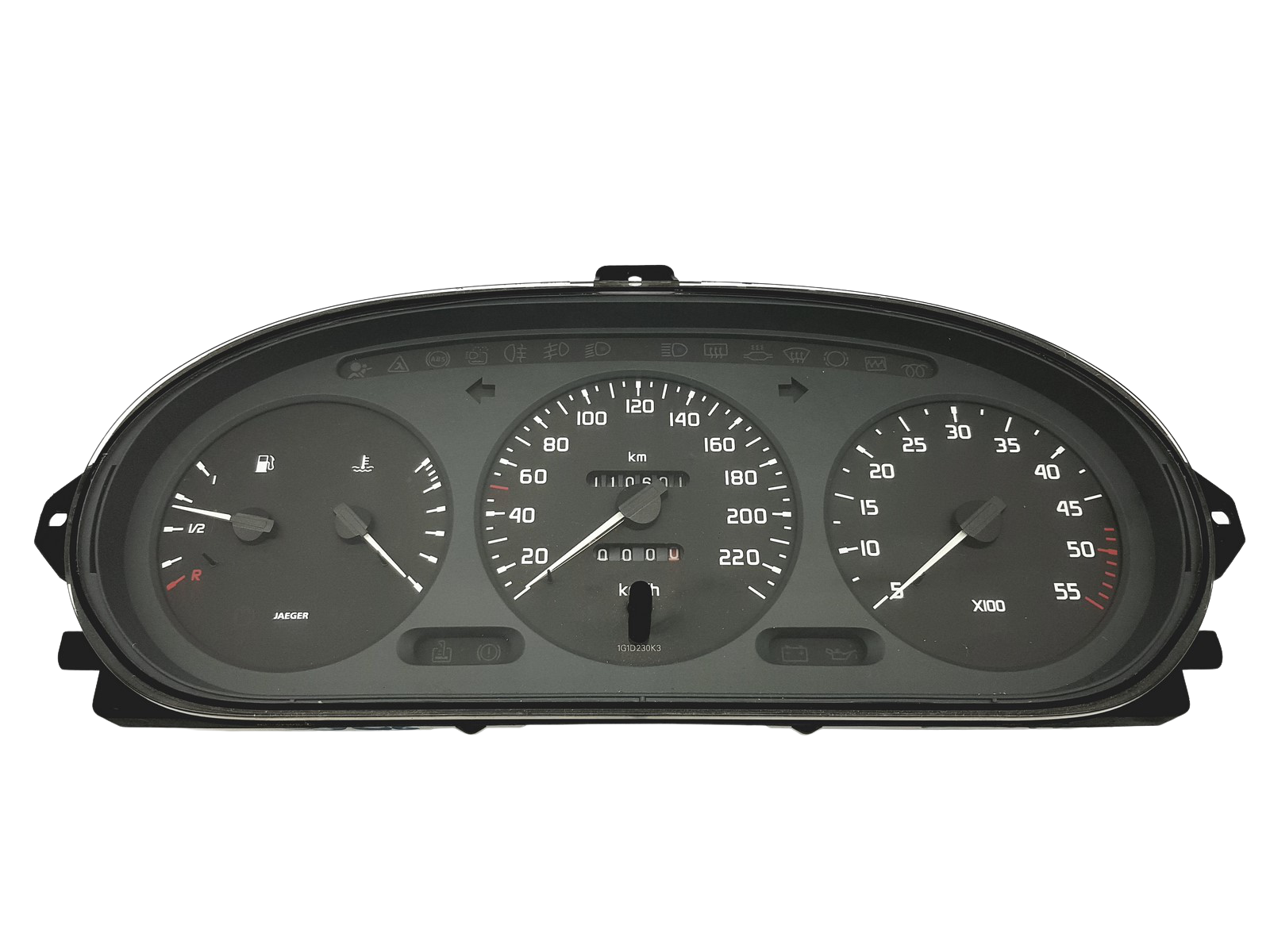 Tacho Kombiinstrument Renault Megane 7700839646 09046439902 47940 main product photo