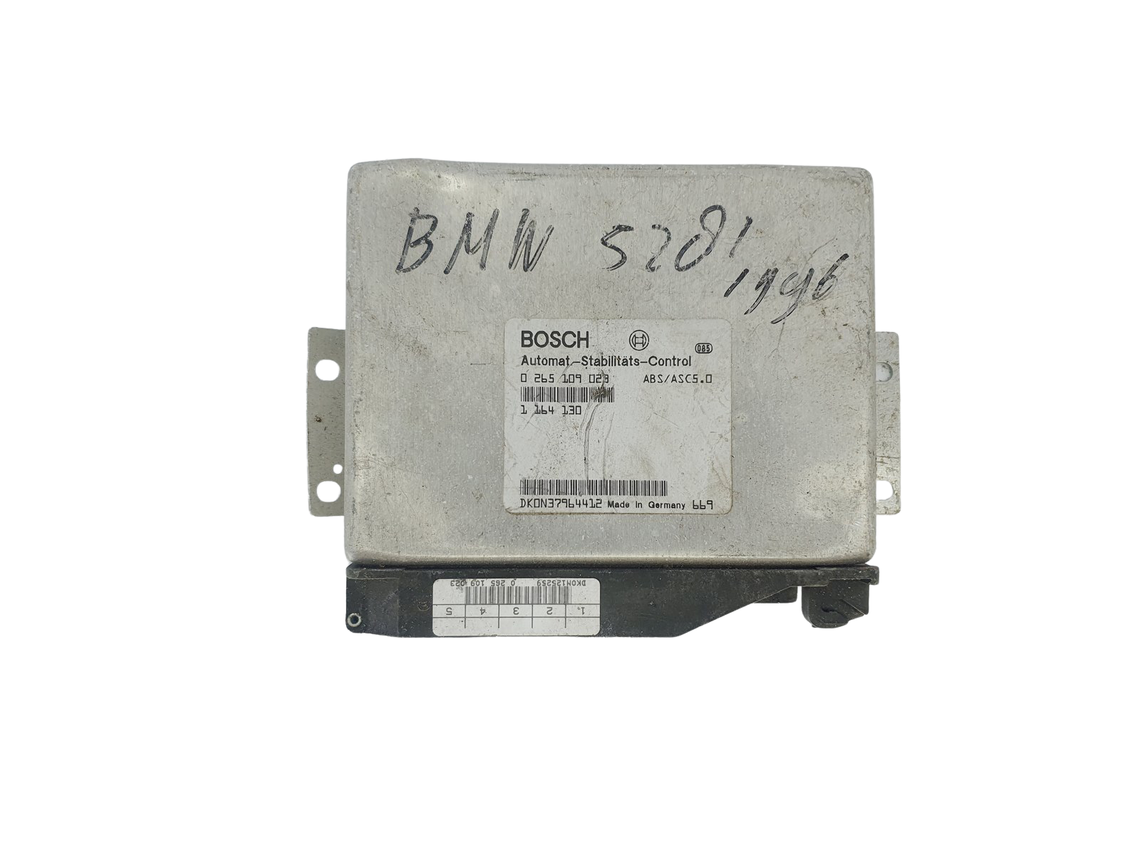 Steuergerät BMW 0265109023 1164130 Bosch 40667 main product photo