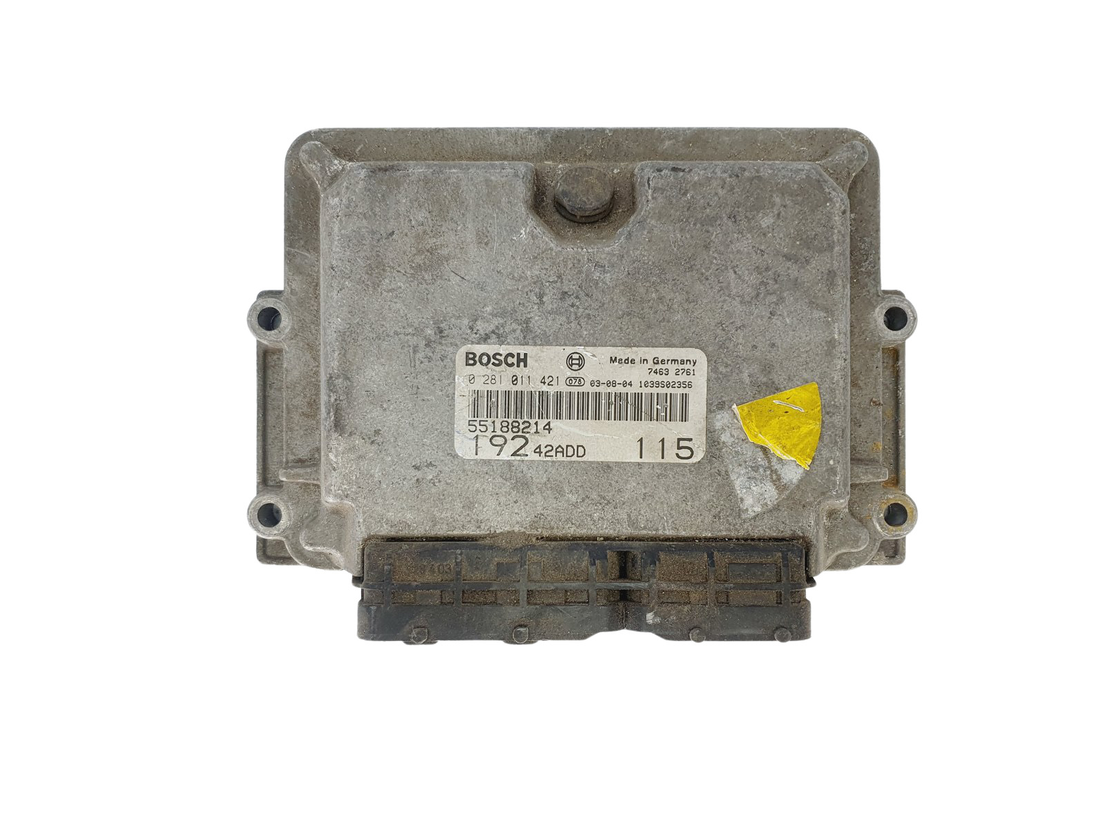 Motorsteuerung Fiat 55188214 0281011421 Bosch 37293 main product photo