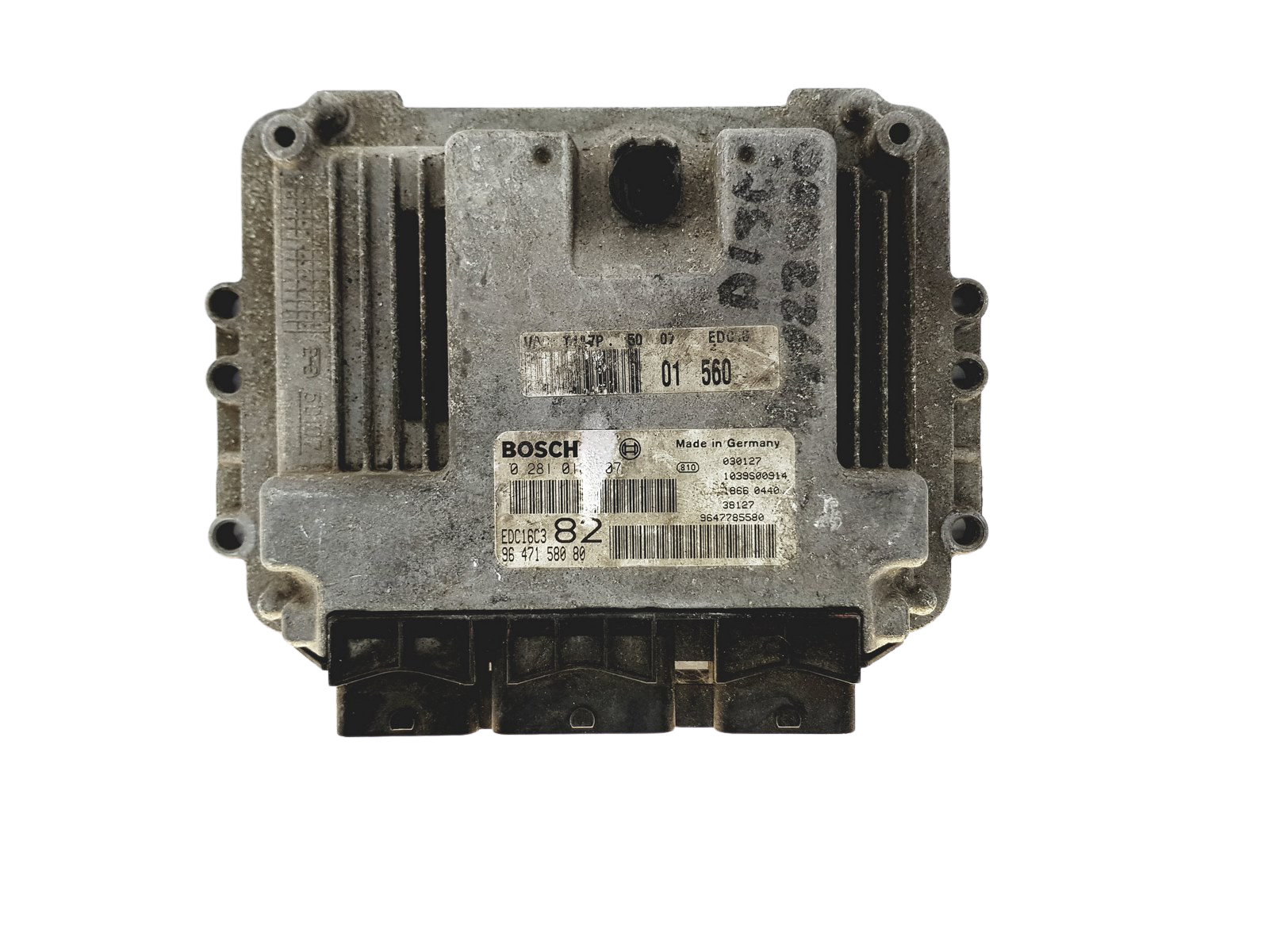 Steuergerät 0281010707 9647158080 9647785580 PSA Bosch 26494 main product photo