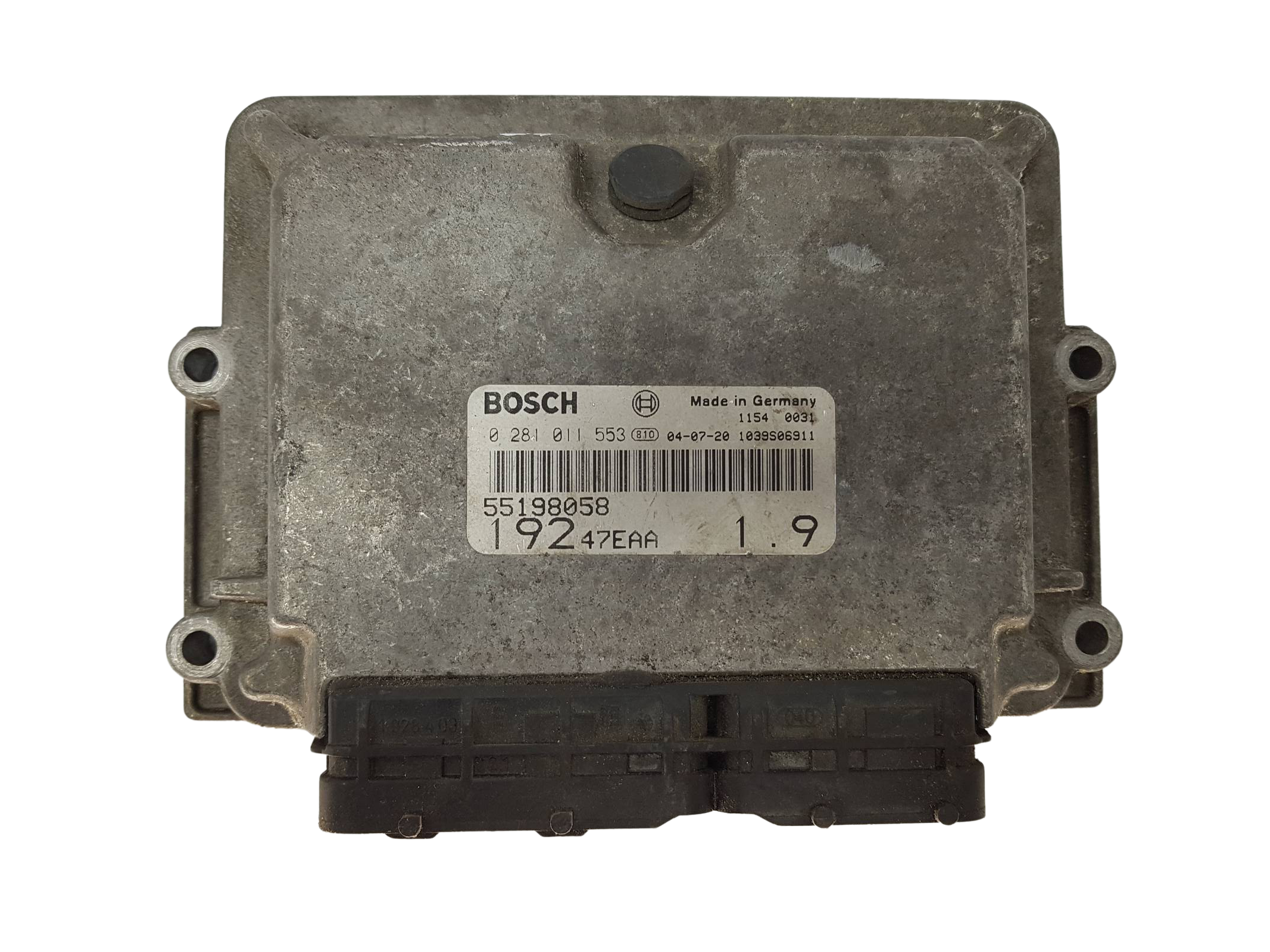 Steuergerät 55198058 0281011553 19247EAA Fiat Bosch 13683 main product photo