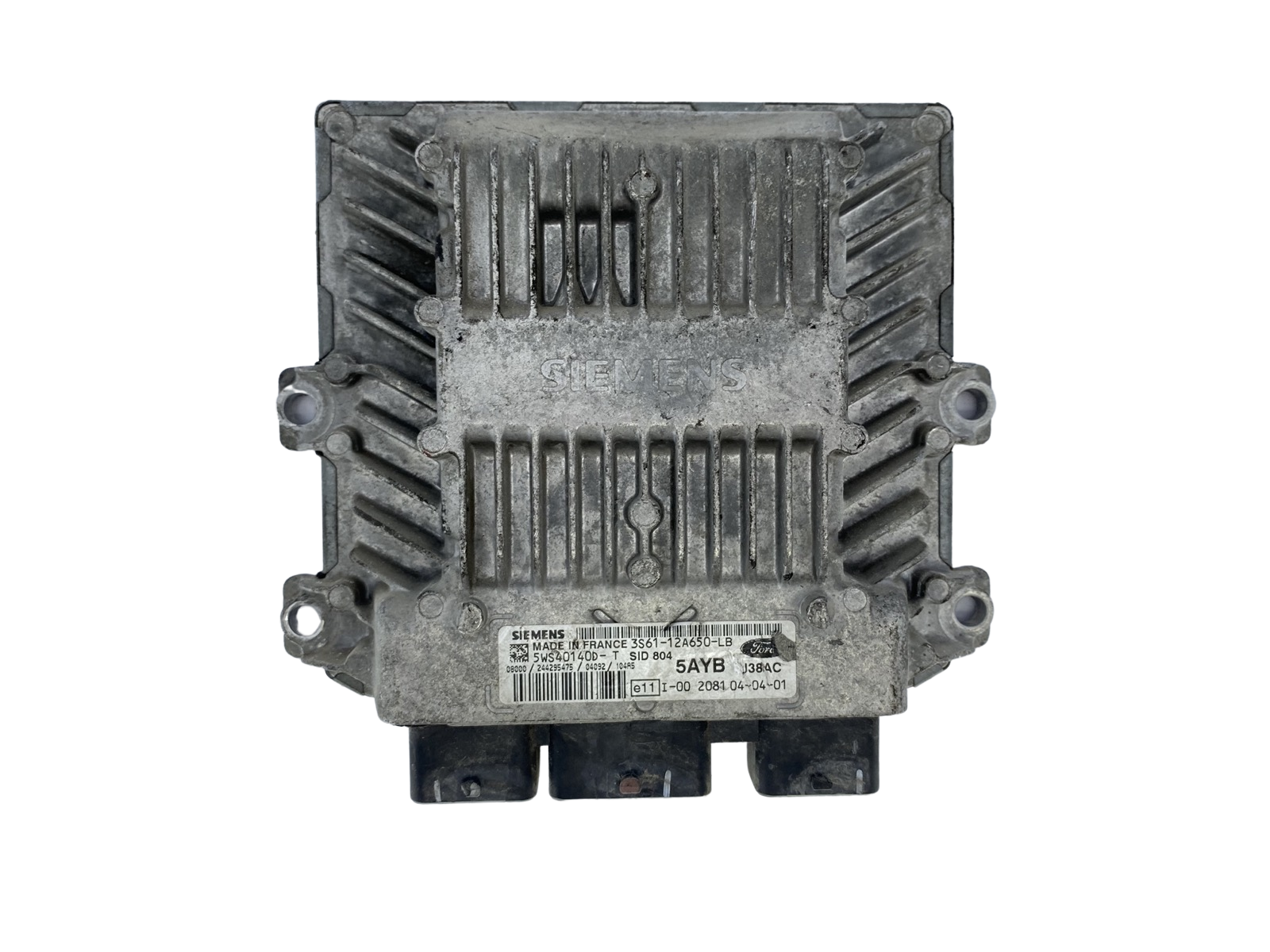 Steuergerät 3S61-12A650-LB 5WS40140D-T SID 804 Ford Siemens 52583 main product photo