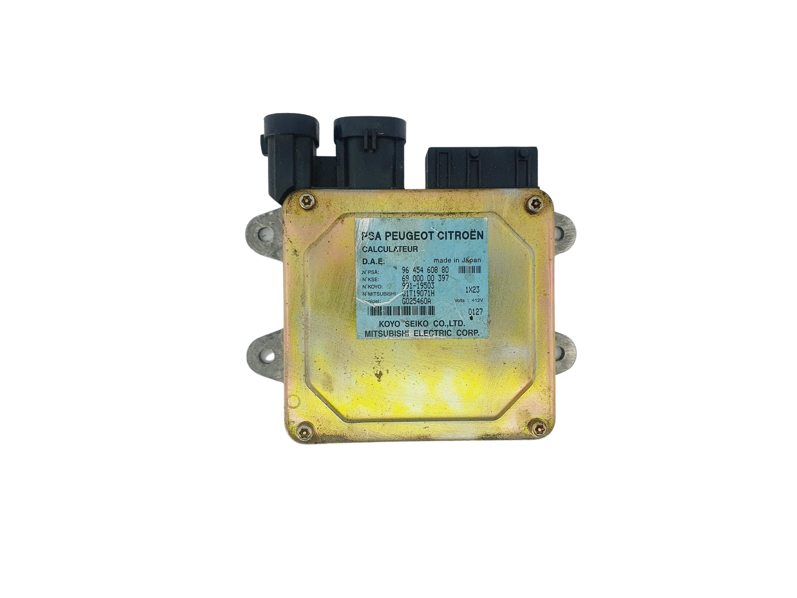 Steuergerät 9645460880 6900000397 991-19503 KOYO PSA 46494 main product photo