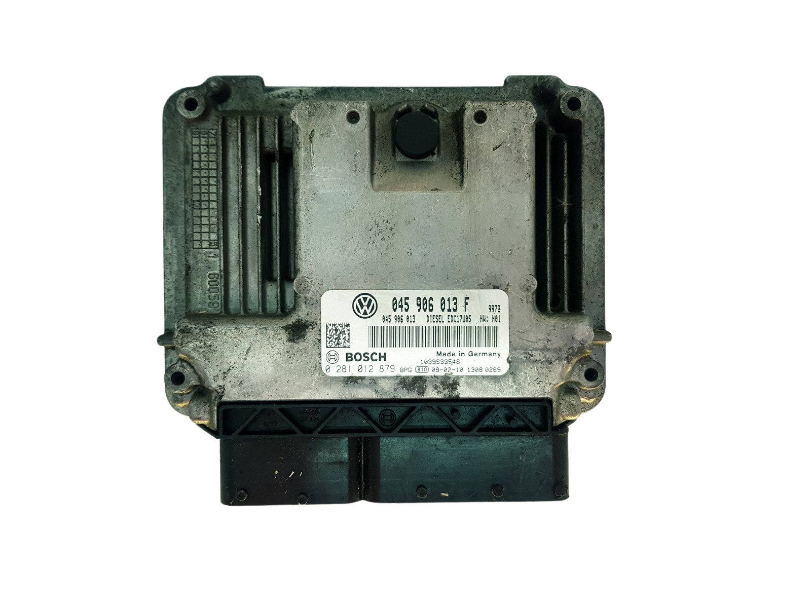 Steuergerät 045906013F 0281012879 Volkswagen Bosch 32614 main product photo