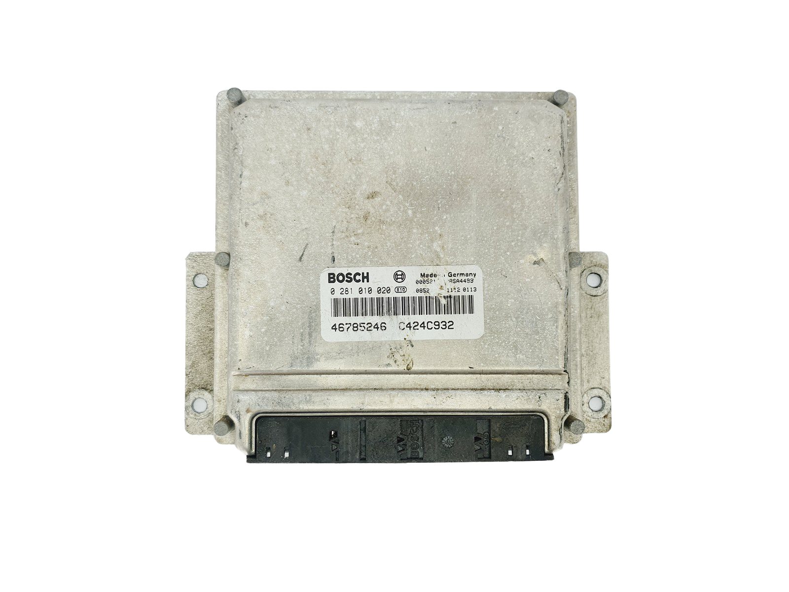 Steuergerät 46785246 0281010020 Alfa Romeo Bosch 37041 main product photo