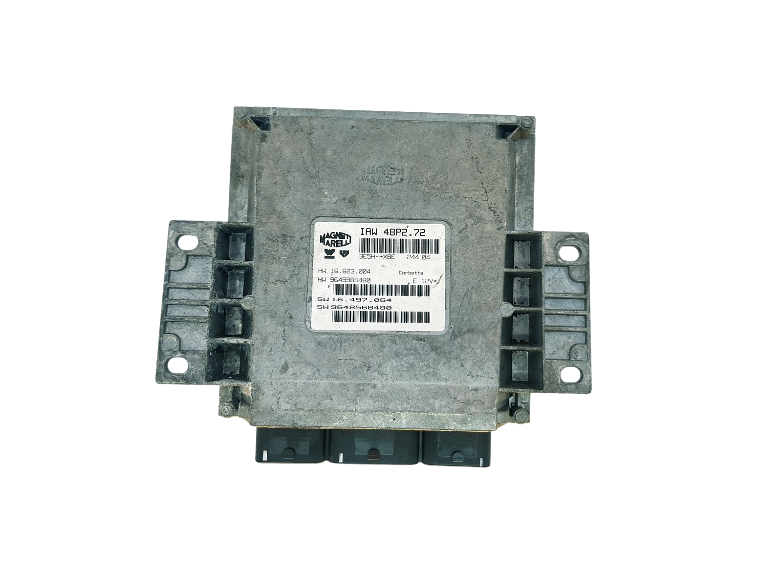 Steuergerät 9648568480 IAW48P2.72 PSA Magneti Marelli 33306 main product photo