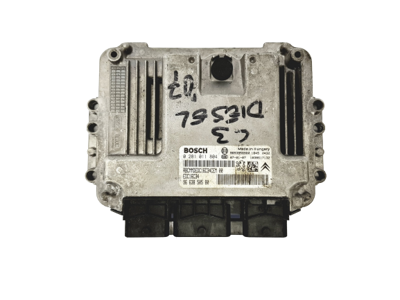 Steuergerät 0281011804 9663850580 9653958980 PSA Bosch main product photo