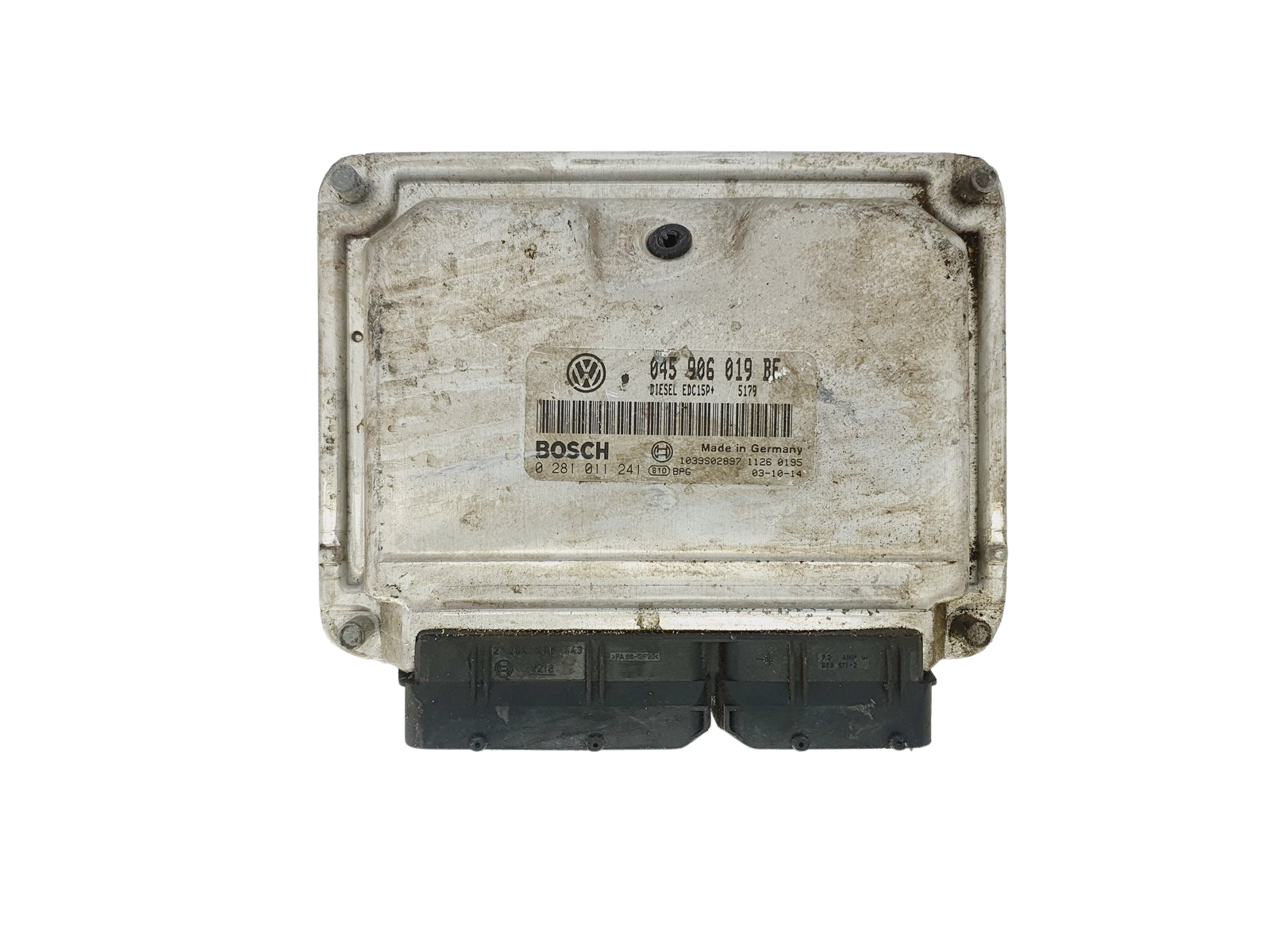 Steuergerät VW 045906019BF 0281011241 Bosch 46165 main product photo