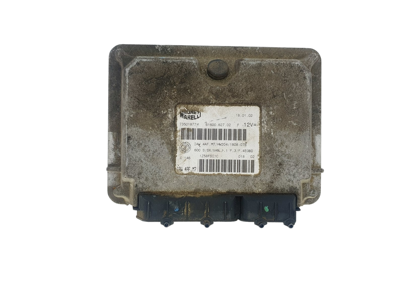 Steuergerät IAW4AF.M7 73501877 61600.627.02 Fiat Magneti Marelli 47343 main product photo